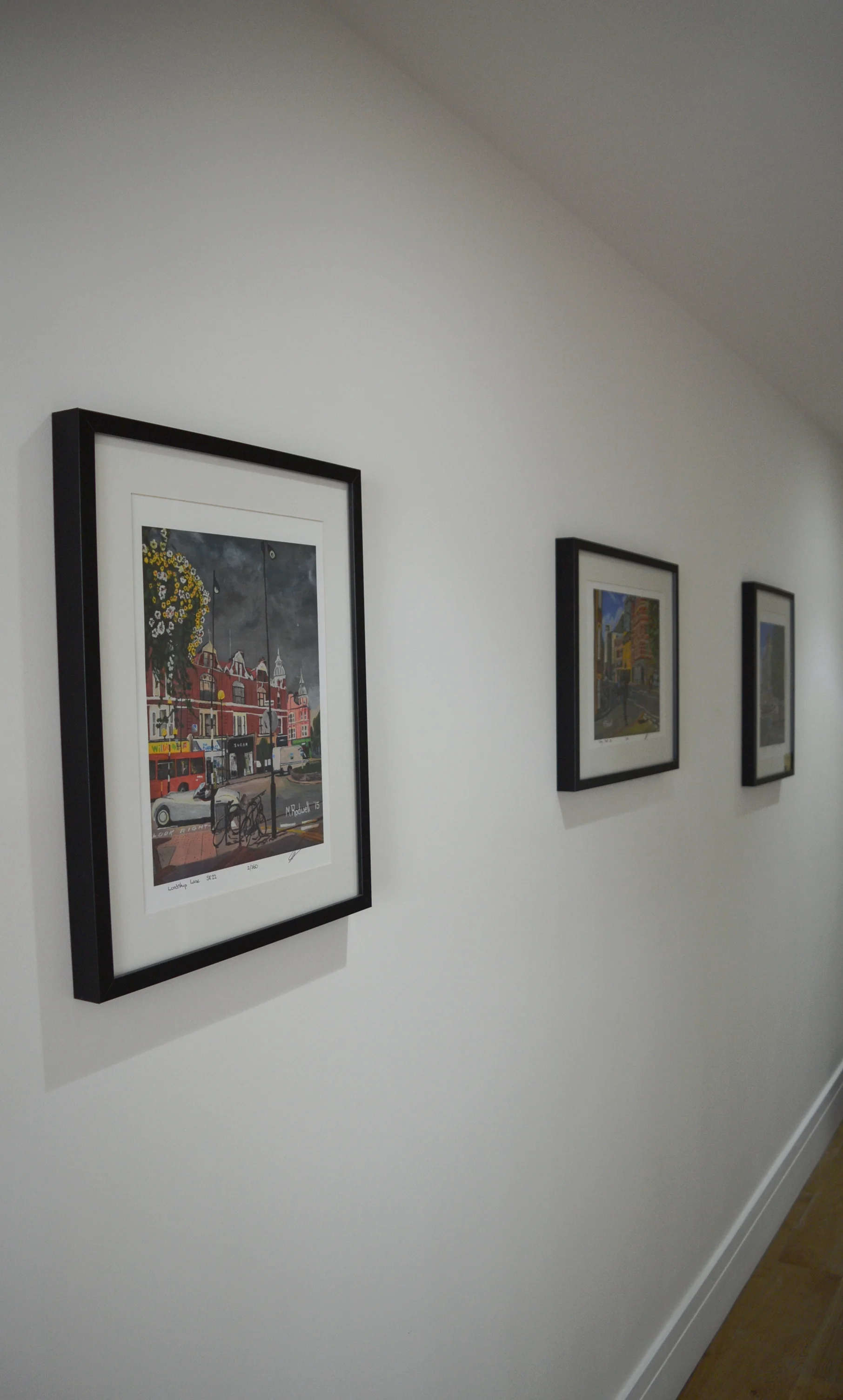 Hallway London Print | M.Rodwell