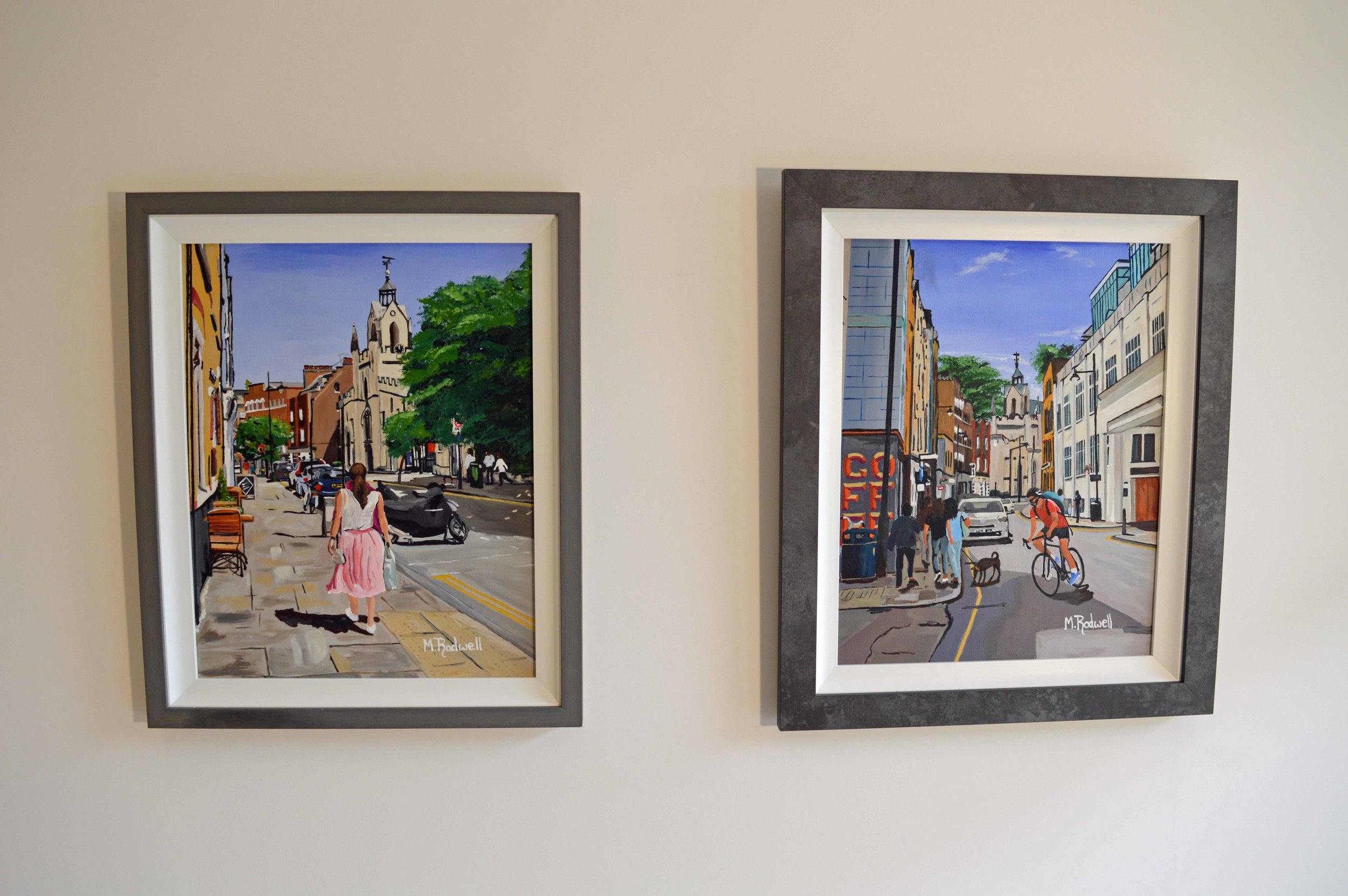 Bermondsey St | Painting | M.Rodwell