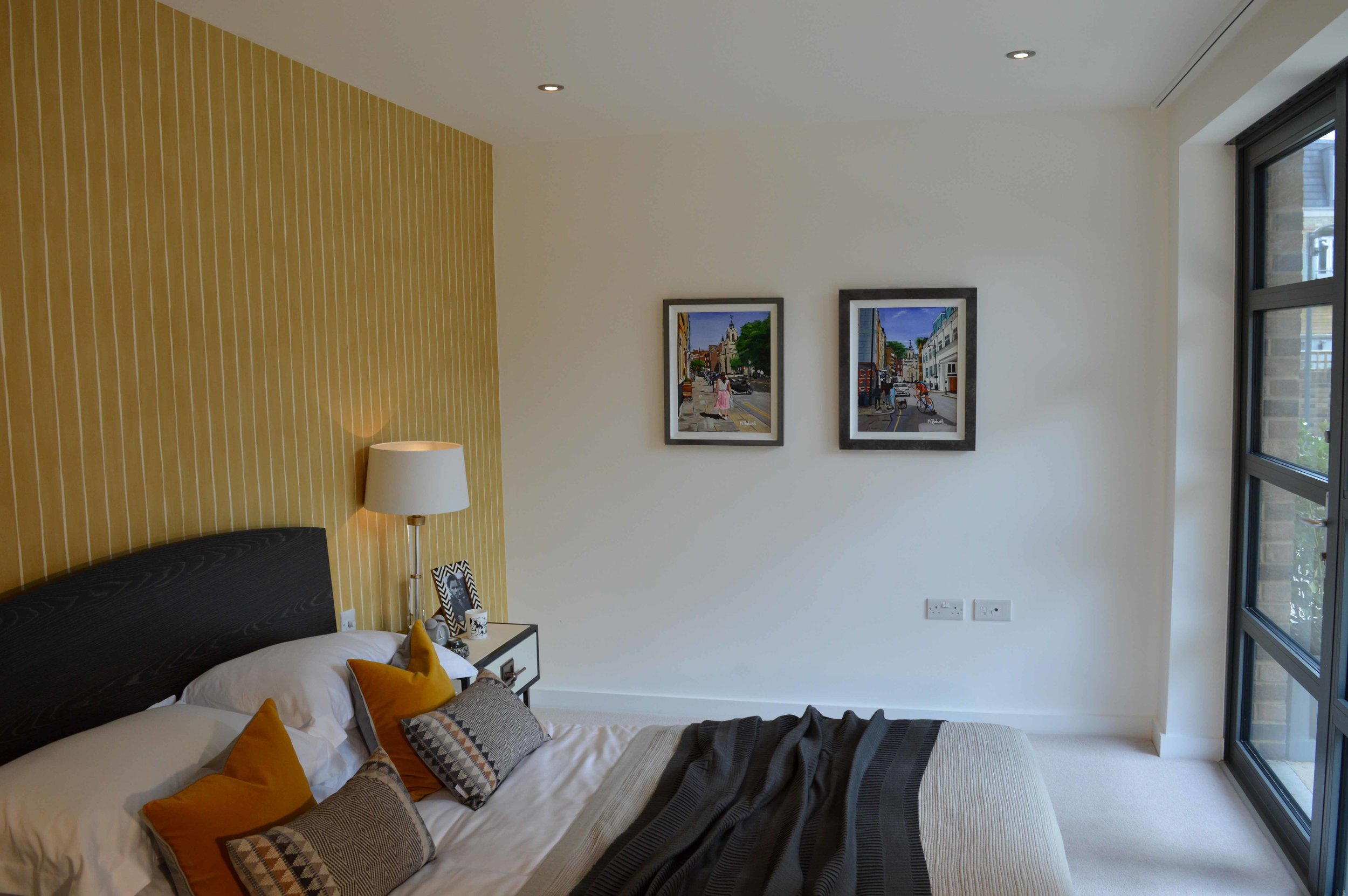 Sumptuous Bedroom | Bermondsey Paintings.