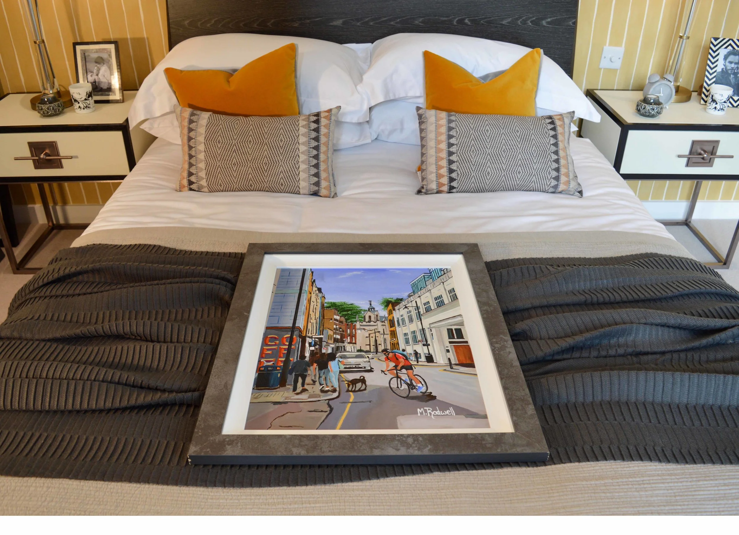 Bedding photo | Bermondsey Street Scene