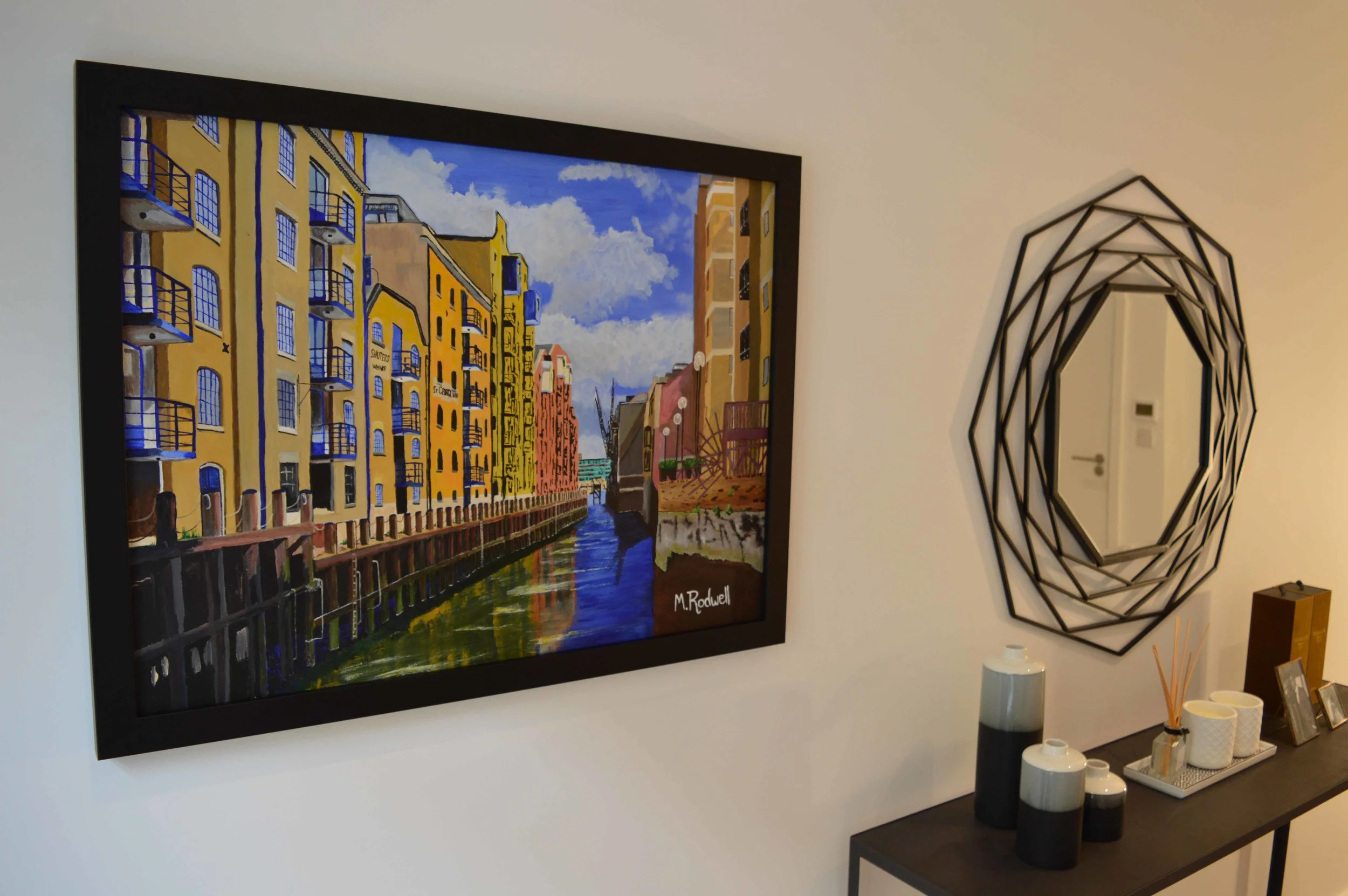 Dressing table | Bermondsey St Saviours Wharf