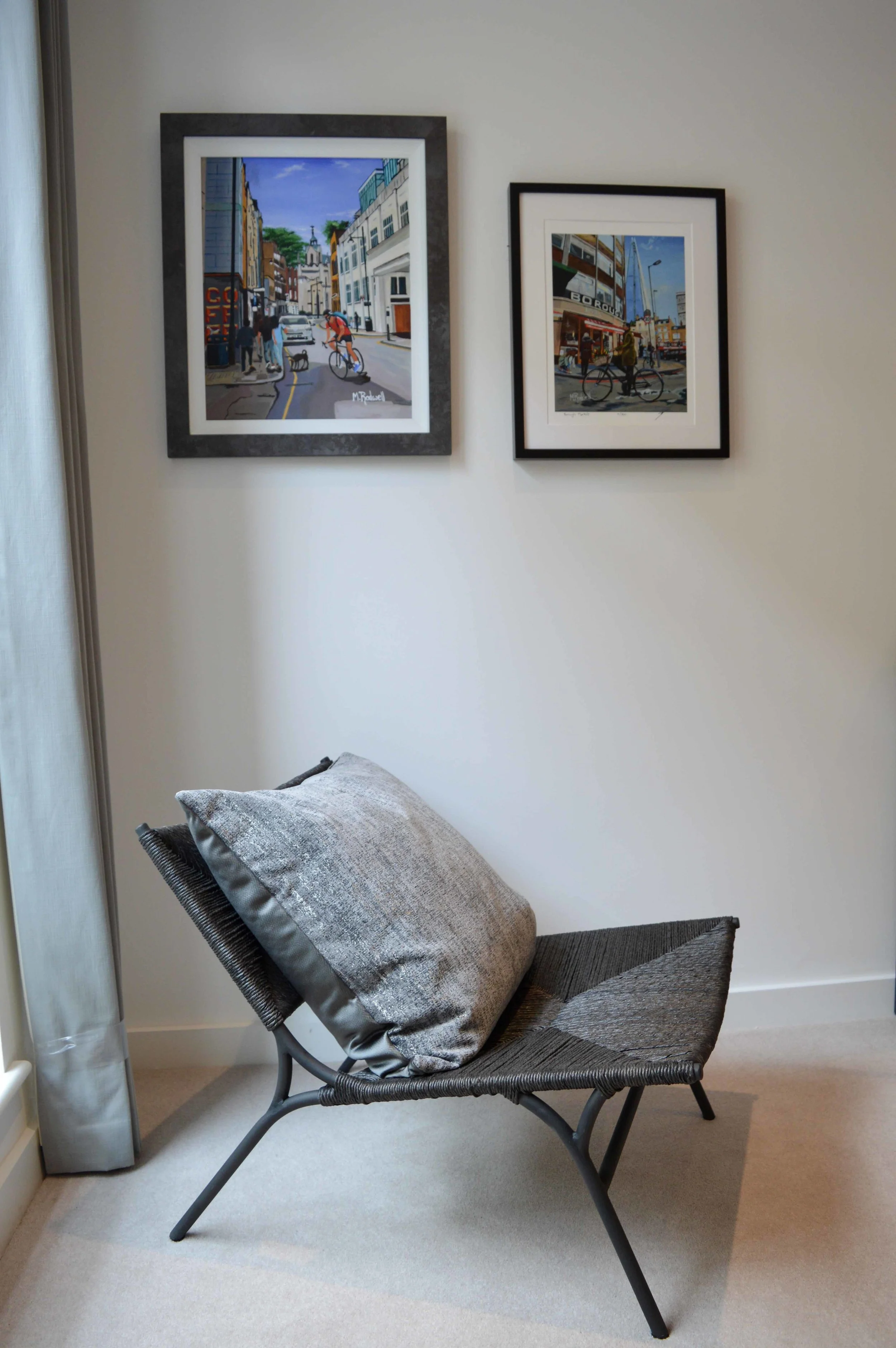 Bedroom Chair | Bermondsey / Borough Art