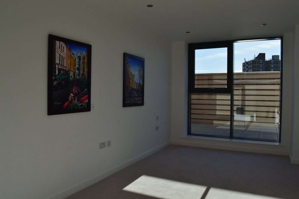 Master Bedroom | Penthouse Suite Alwen Court | M.Rodwell