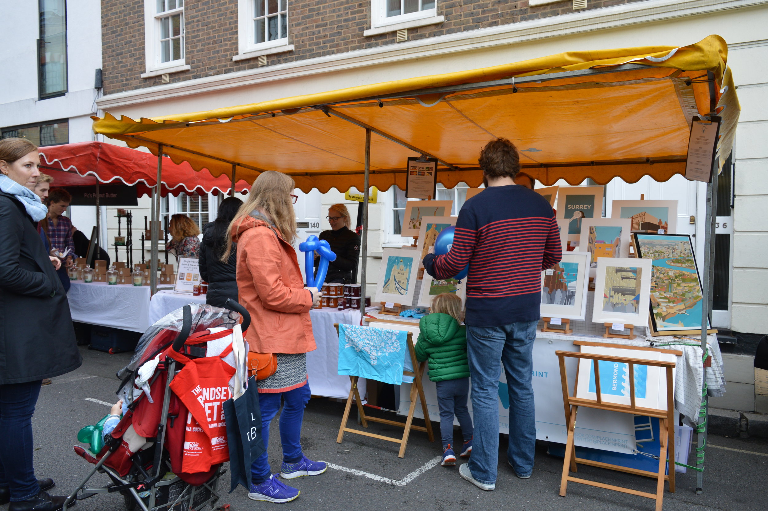 art stand bermondsey festival