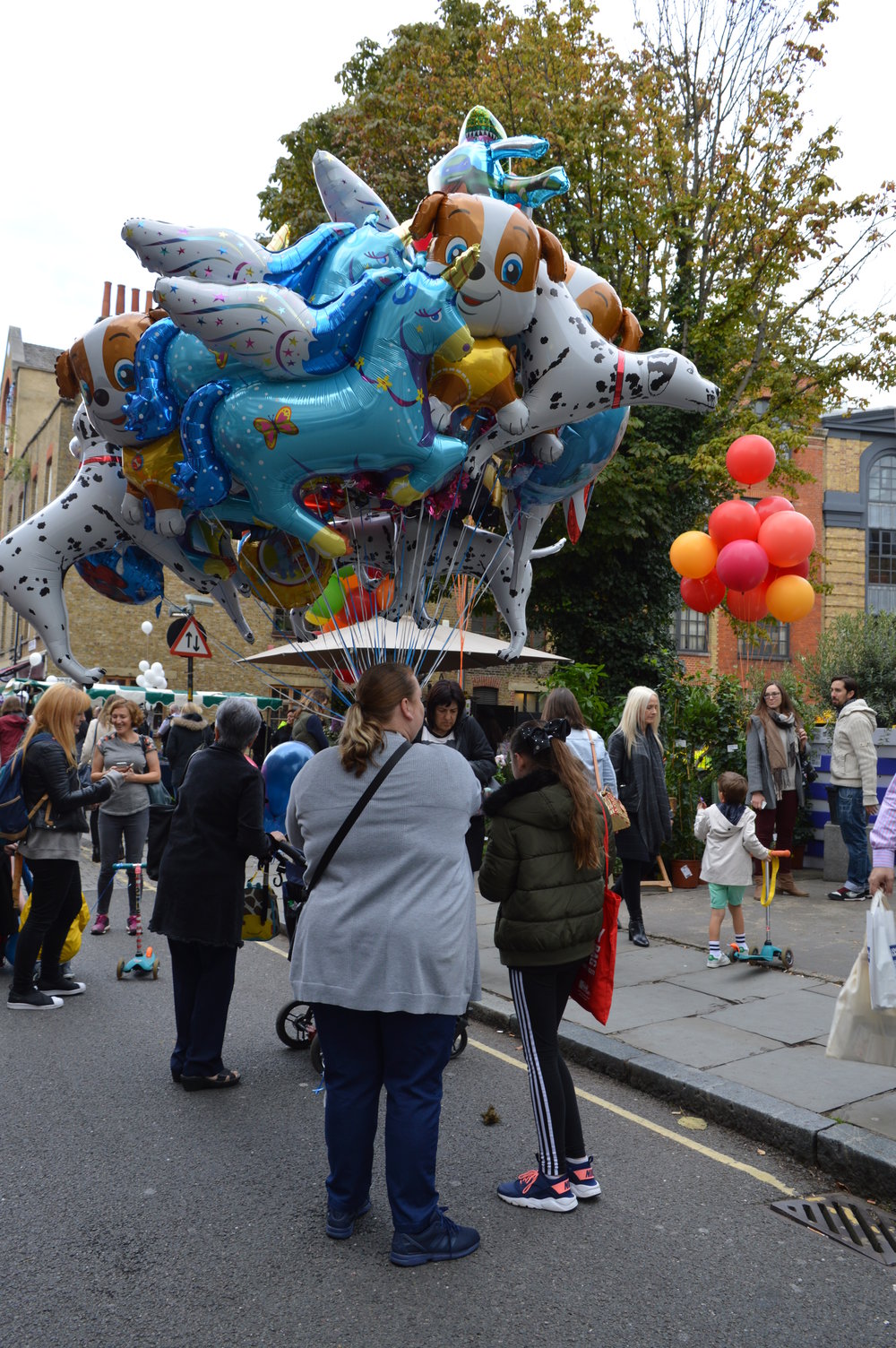 Bermondsey Festival | balloons on sale