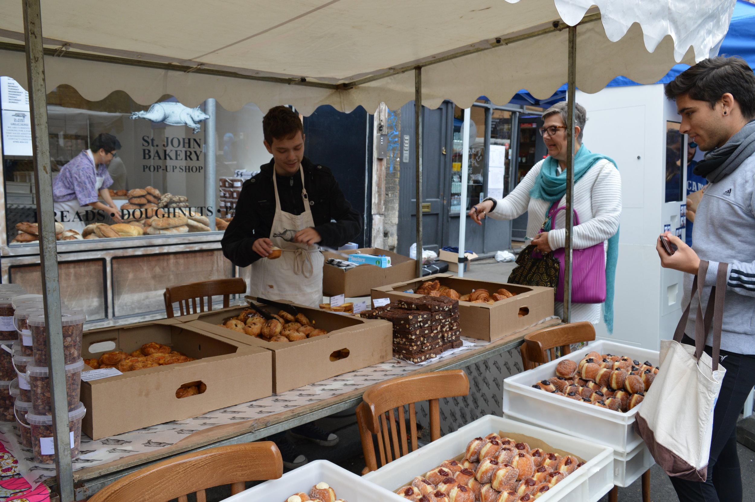 St John Bakery - Bermondsey Festival 2017