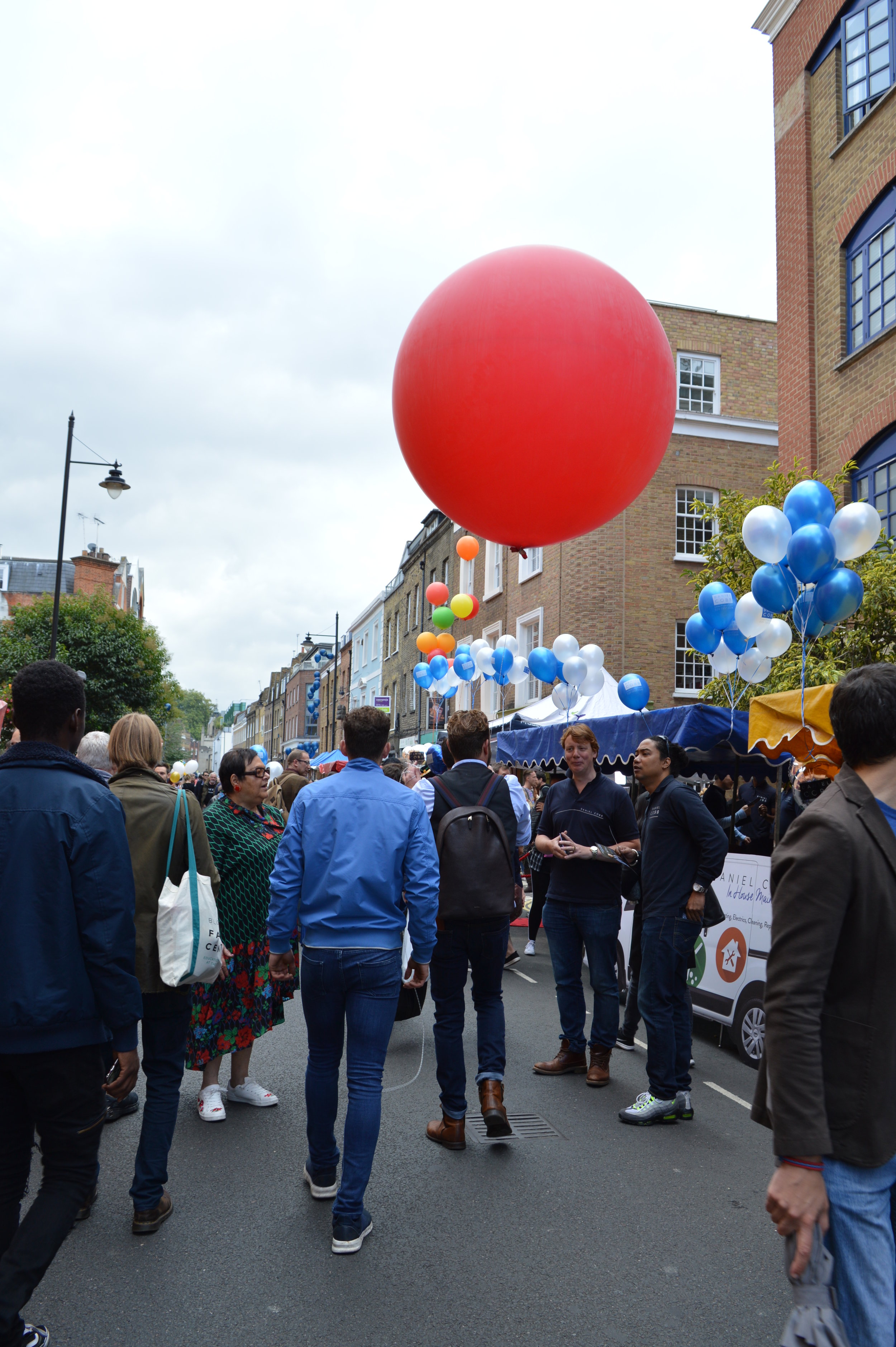 Bermondsey Balloon.