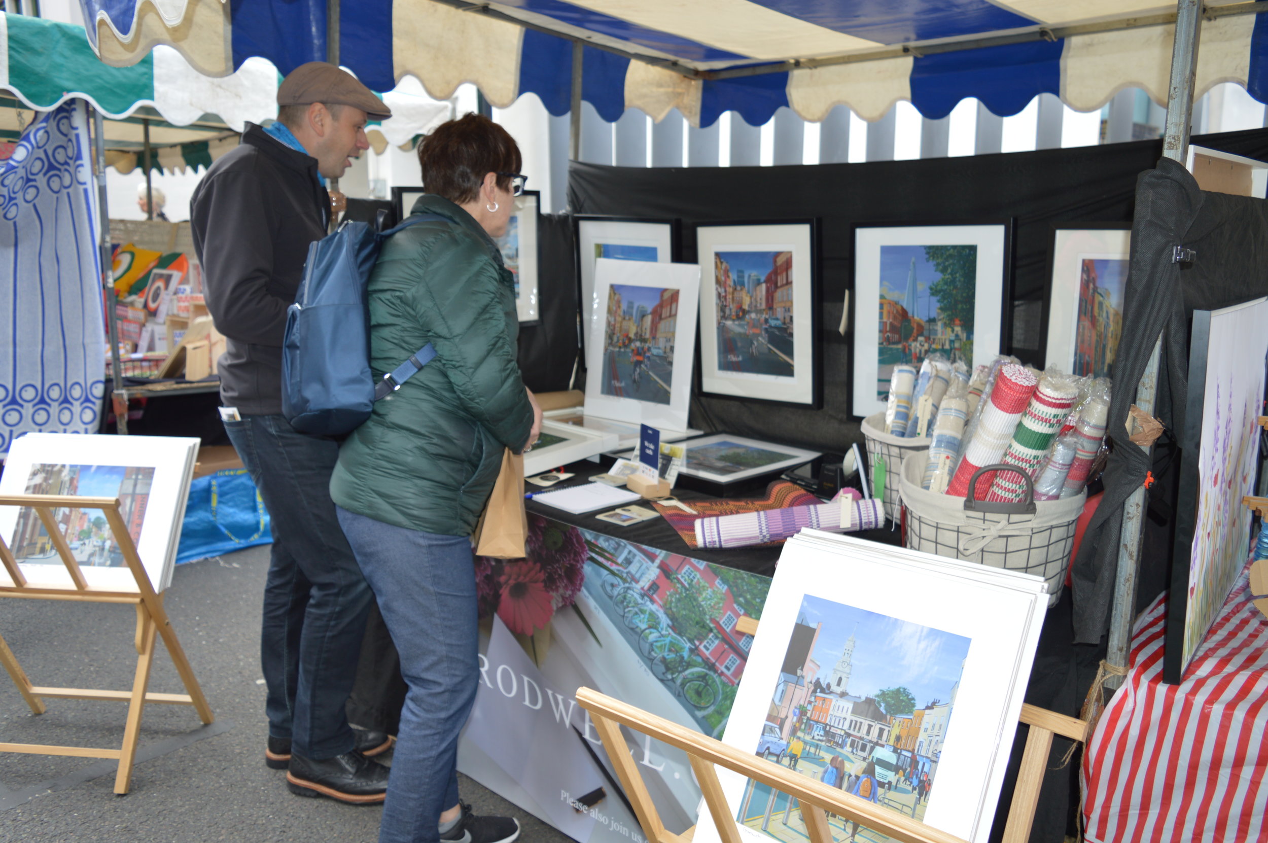 Magnus Rodwell | Local Artist | Bermondsey Festival