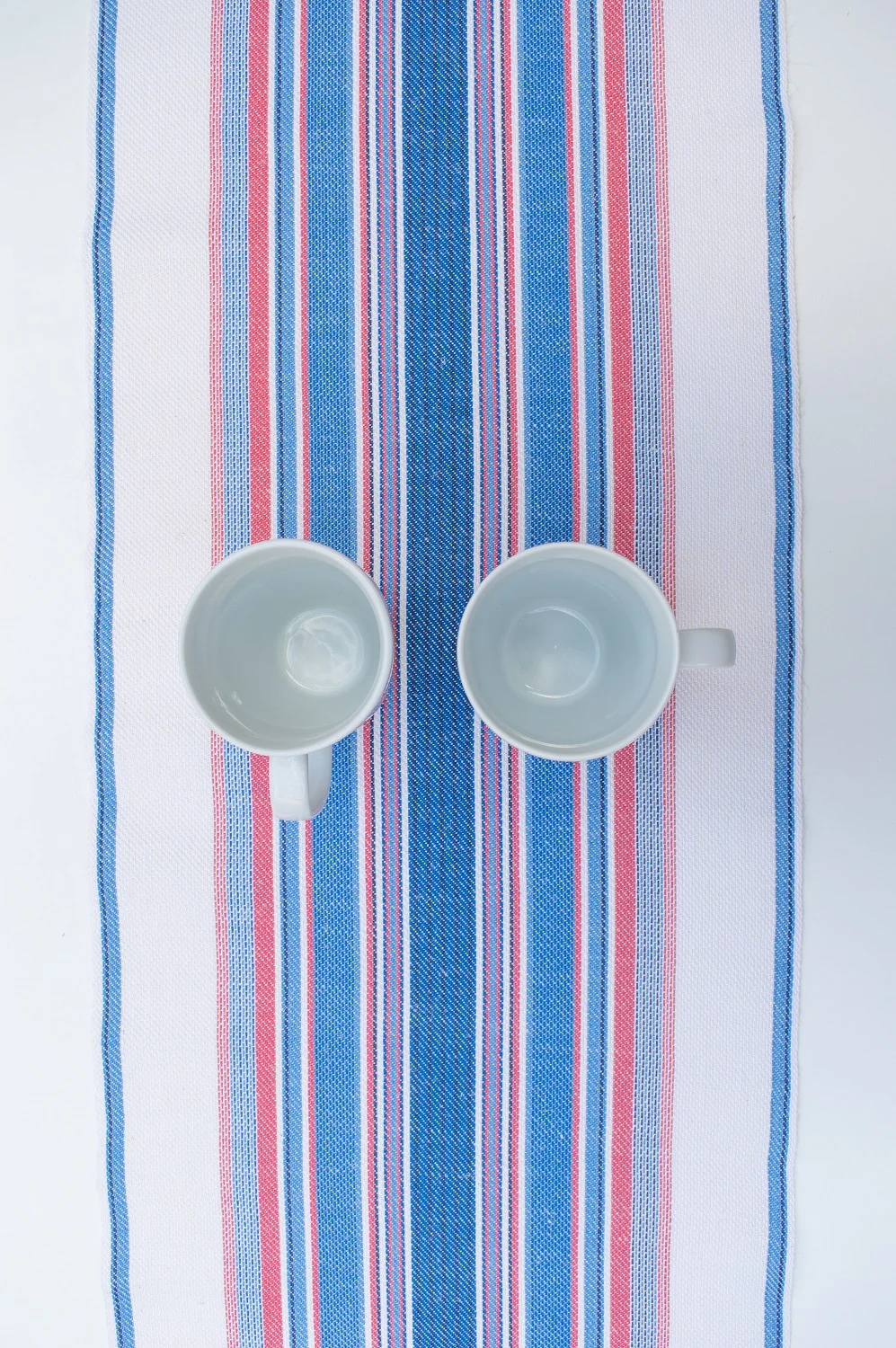 table runners uk | blue | poole | table | handwoven | handmade by Inger