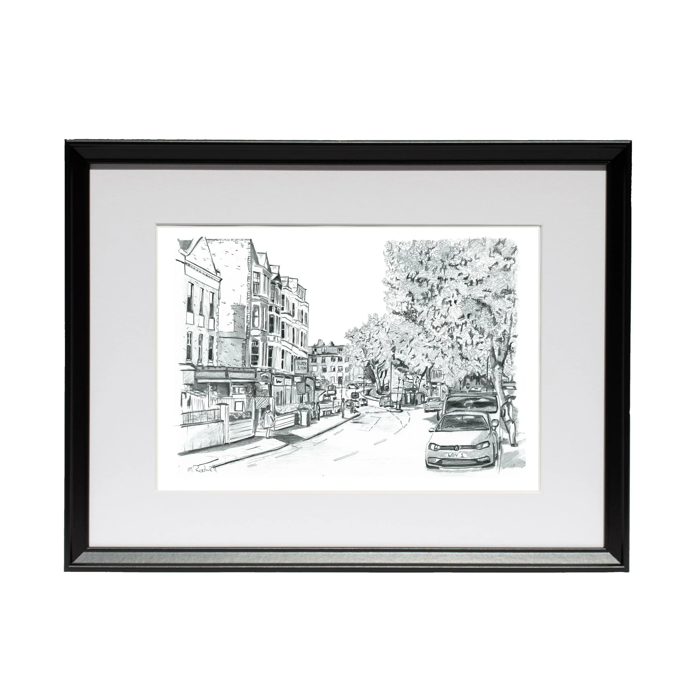 West Hampstead | North London Artwork