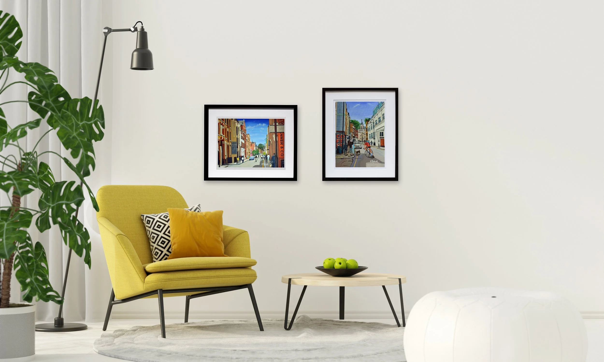 Limited Edition Bermondsey Street Print A Vibrant Summer Snapshot of