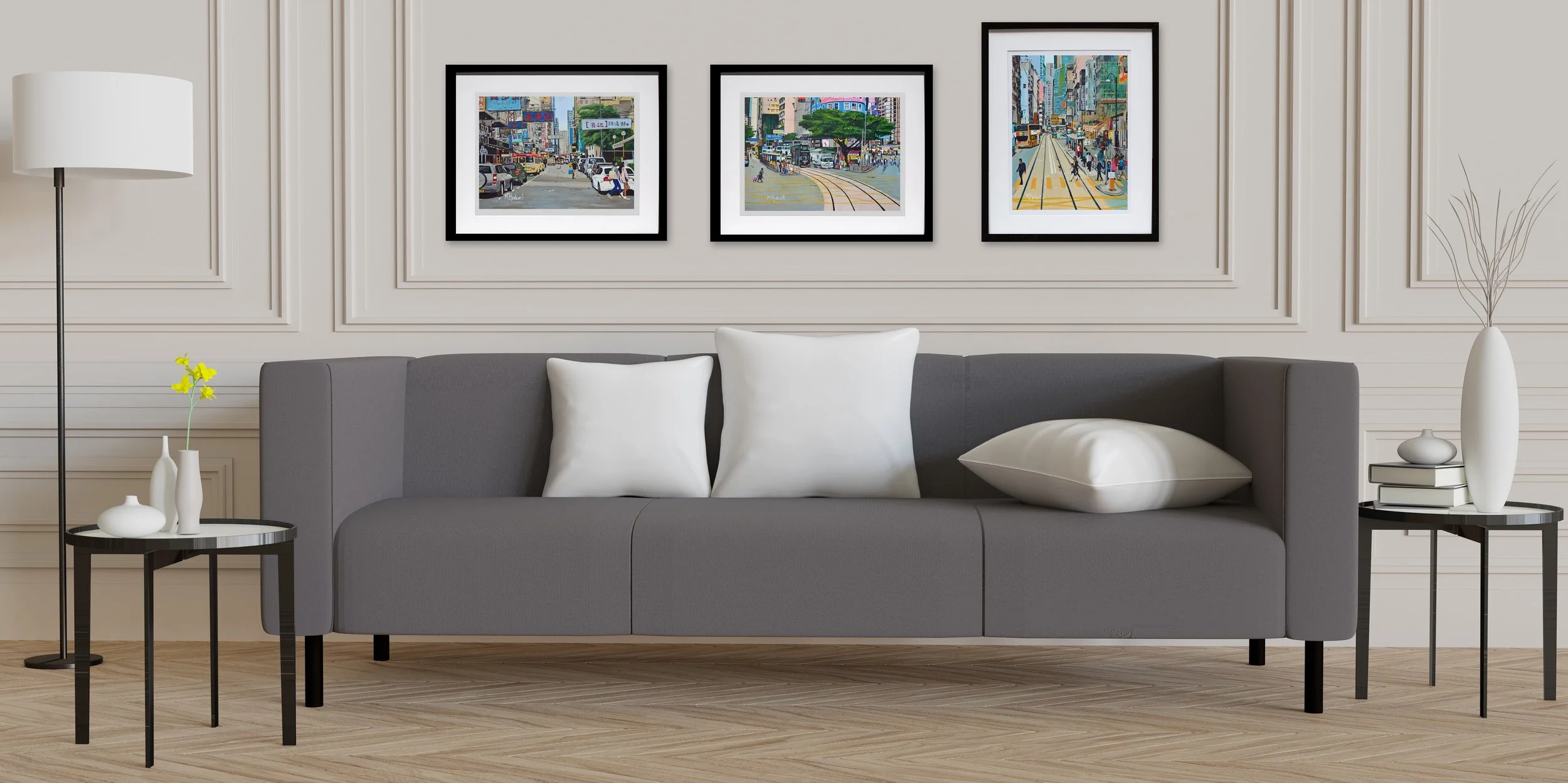 Discover the Charm of Hong Kong Artistic Transformations into Timeless
