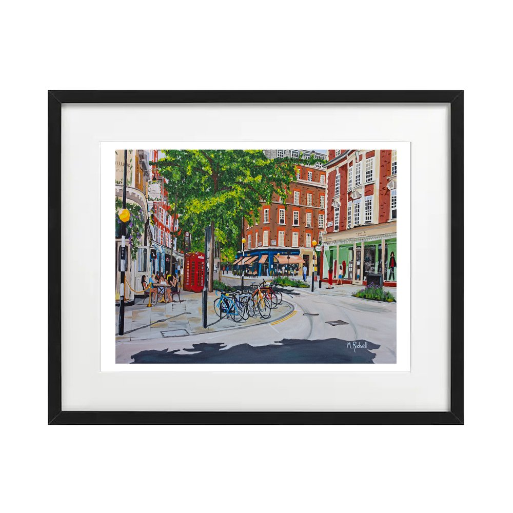 Marylebone High Street, London  | Fine Art Painting