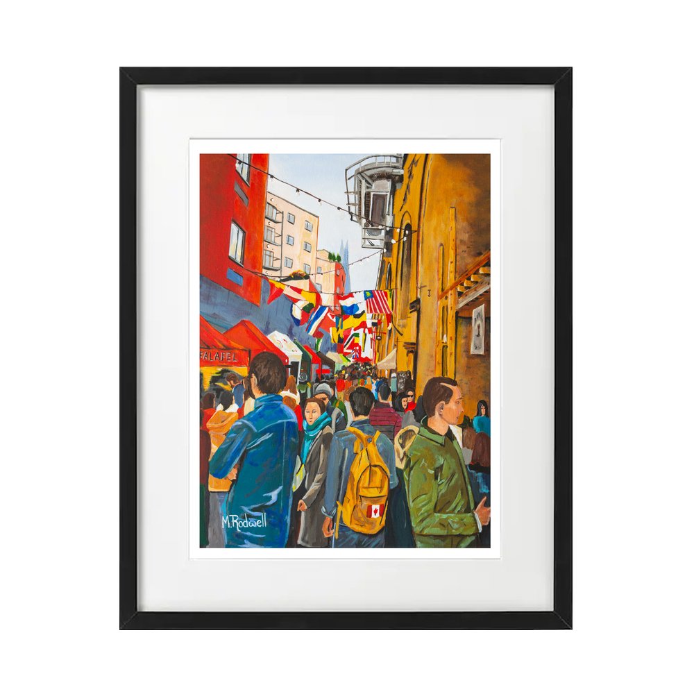 Maltby Street Market / Ropewalk | London Impressionist Painting