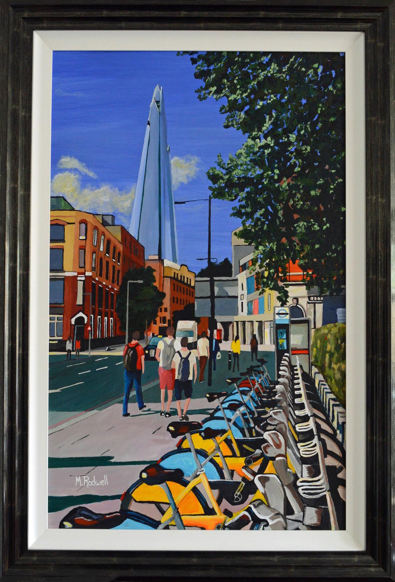 The Shard Painting
