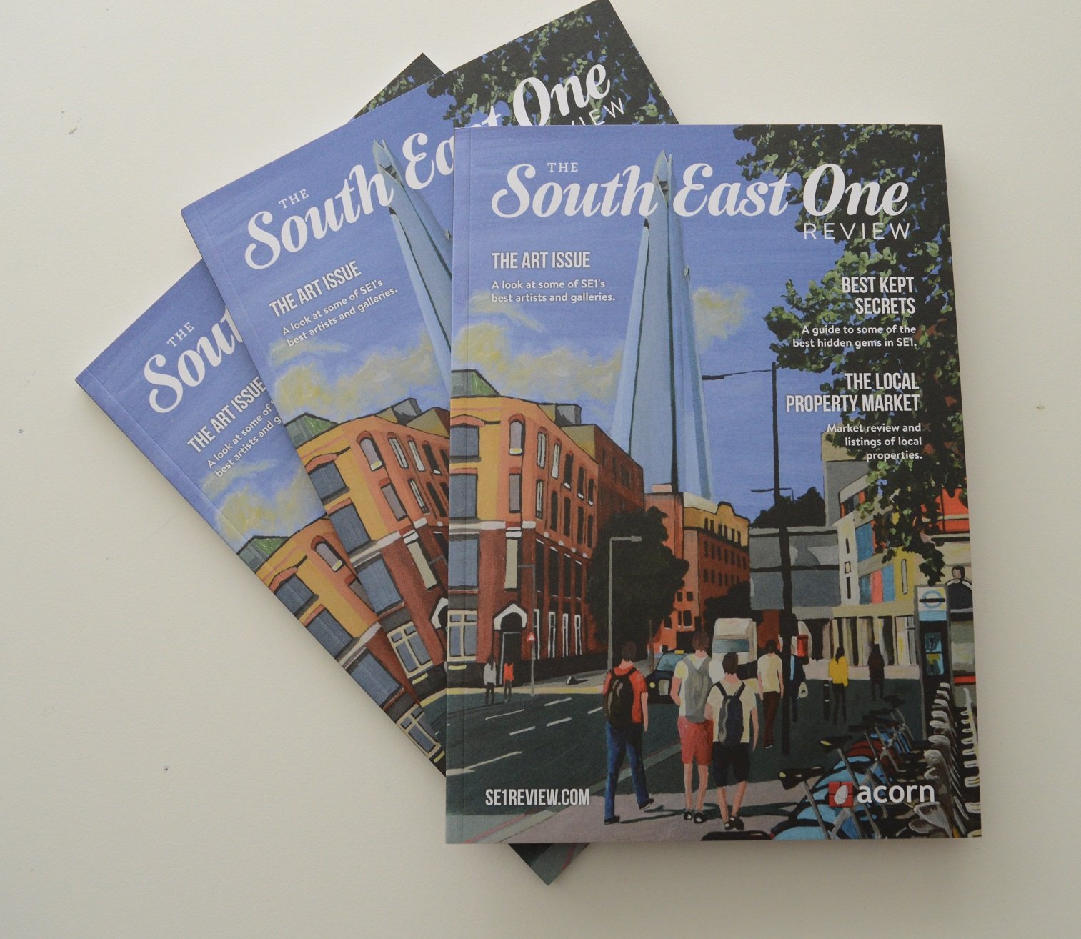 South East One Magazine.  