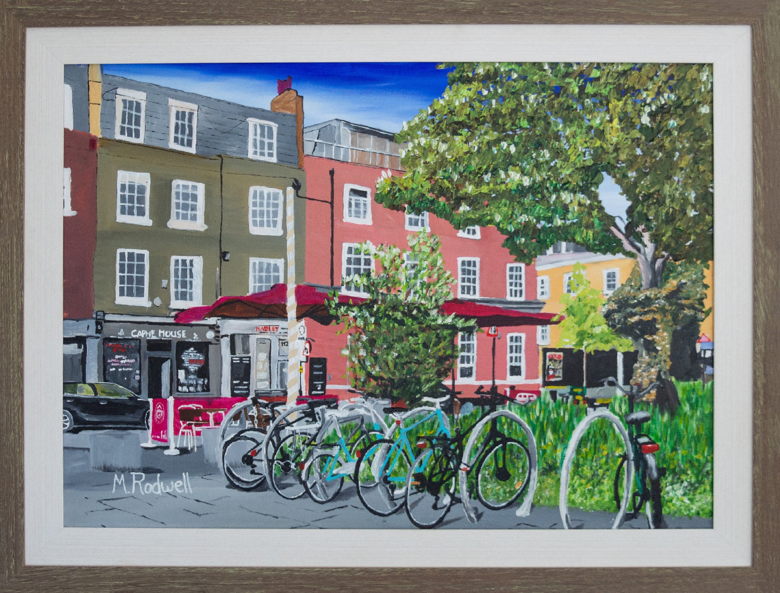 Bermondsey Street Bermondsey Painting