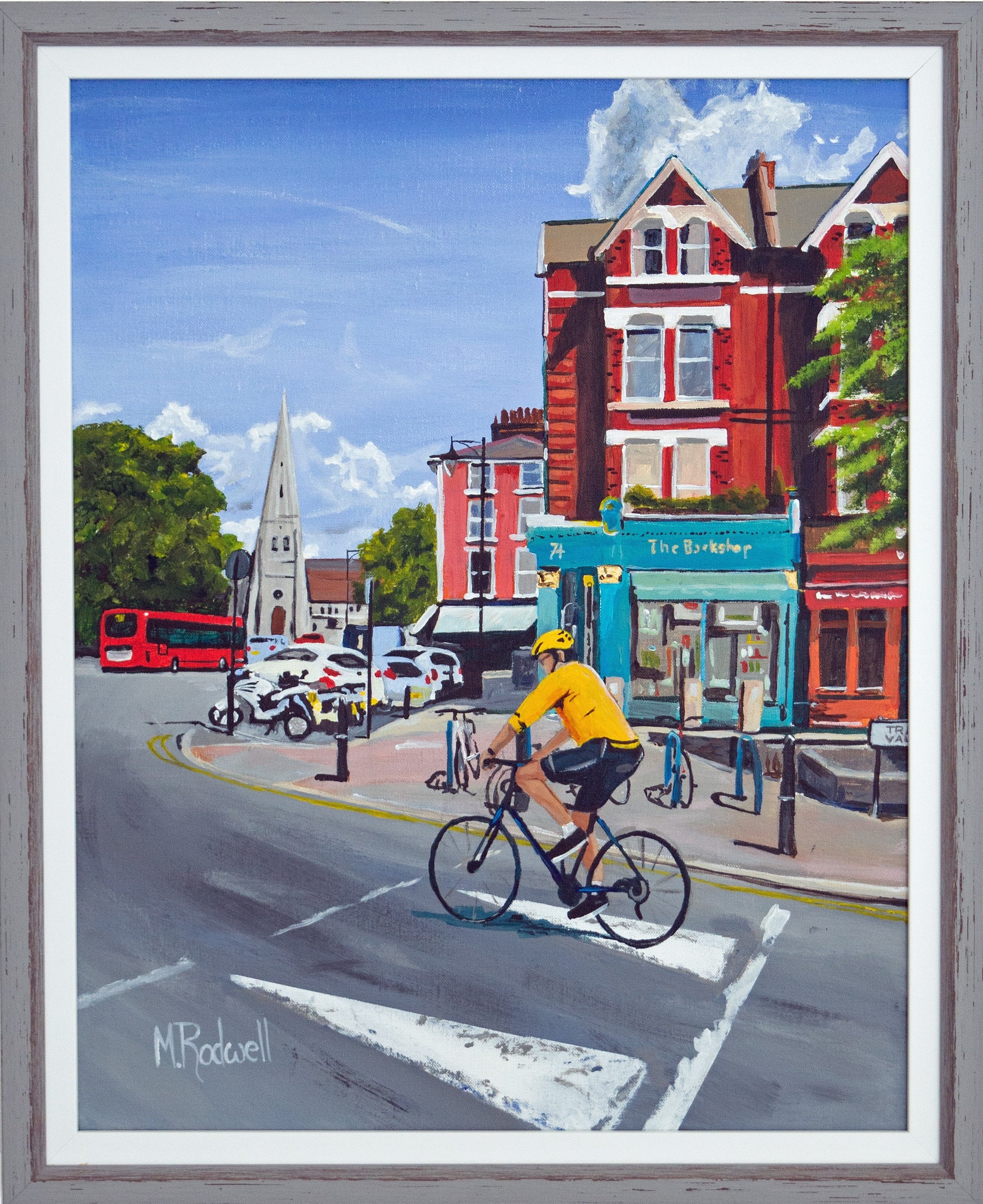 Blackheath Impressionist Painting