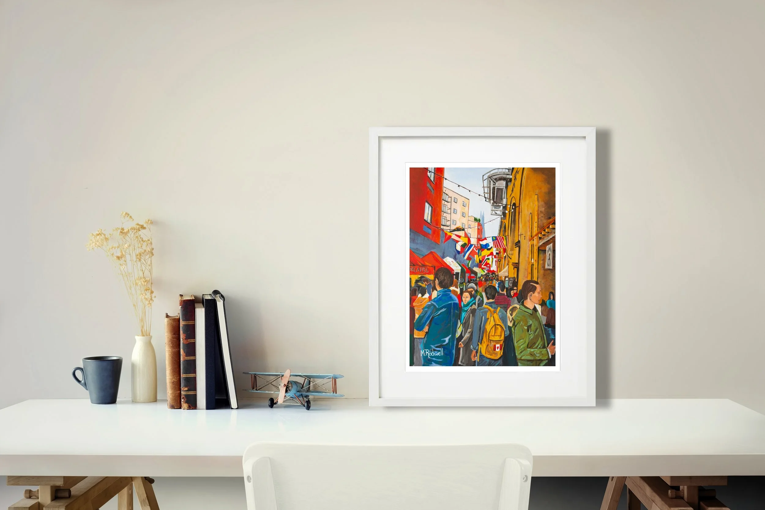 Maltby Street Bermondsey Print white frame.jpg
