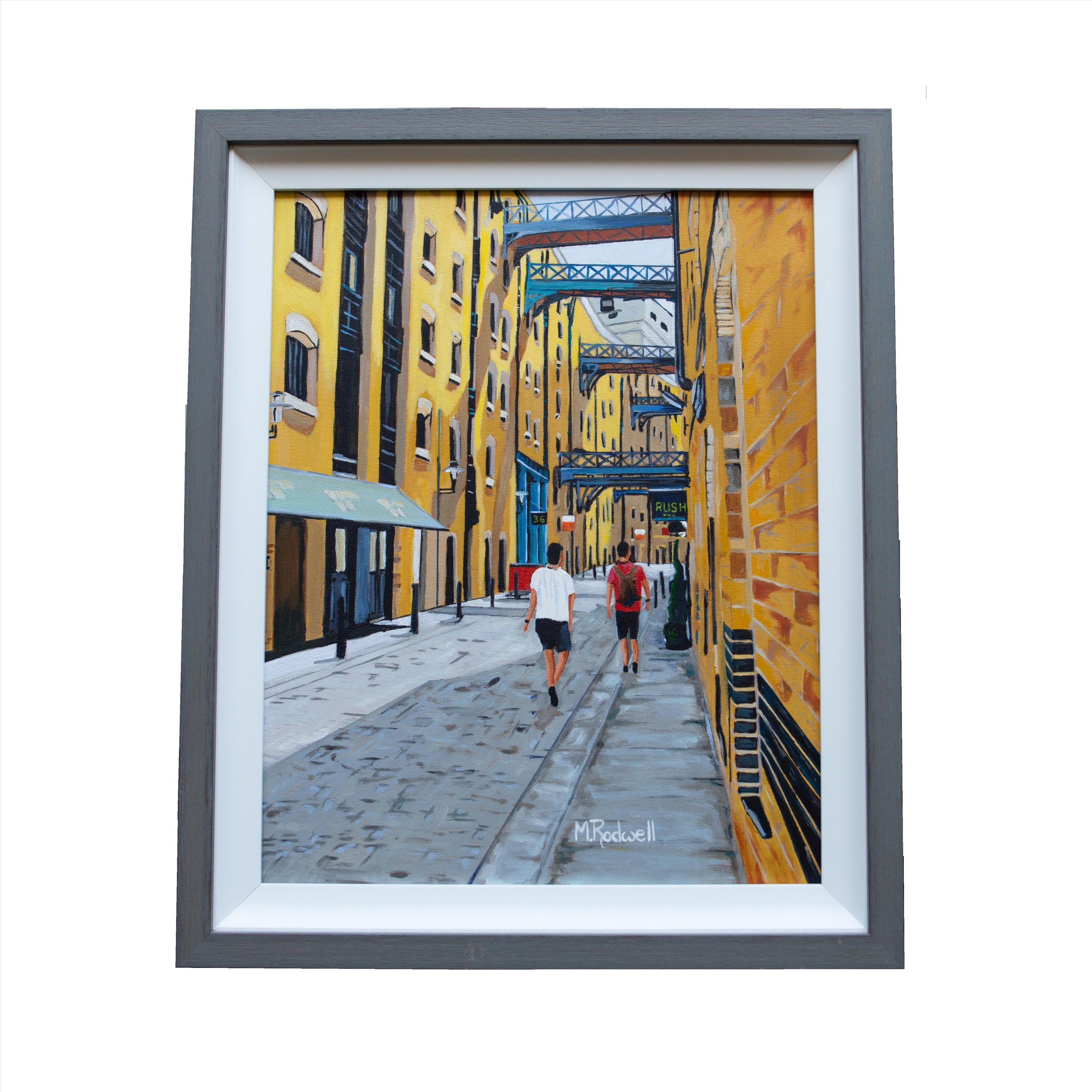 Shad Thames, South London Painting