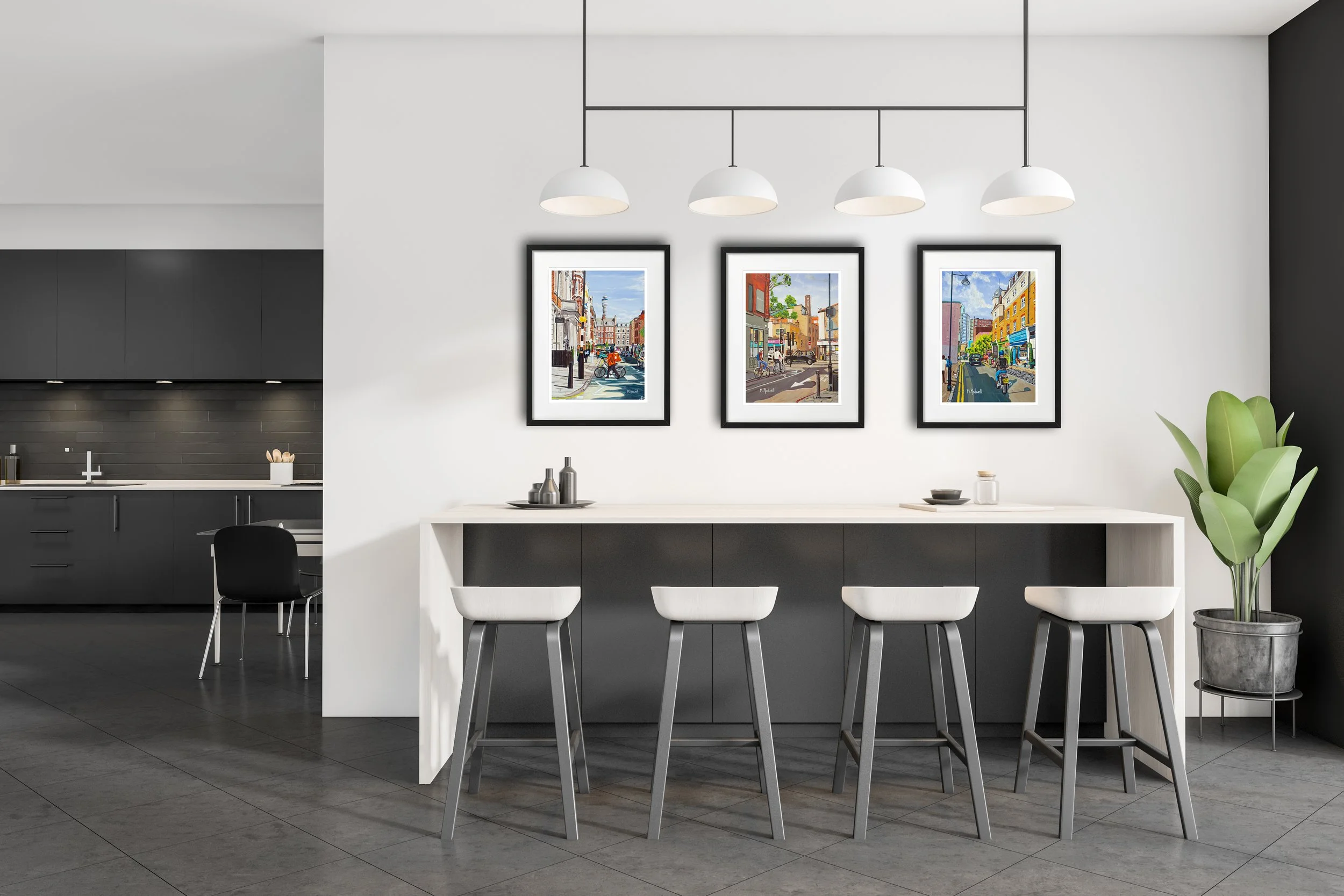 Hartley's Jam Factory London Print. Discover Bermondsey's Rustic Charm