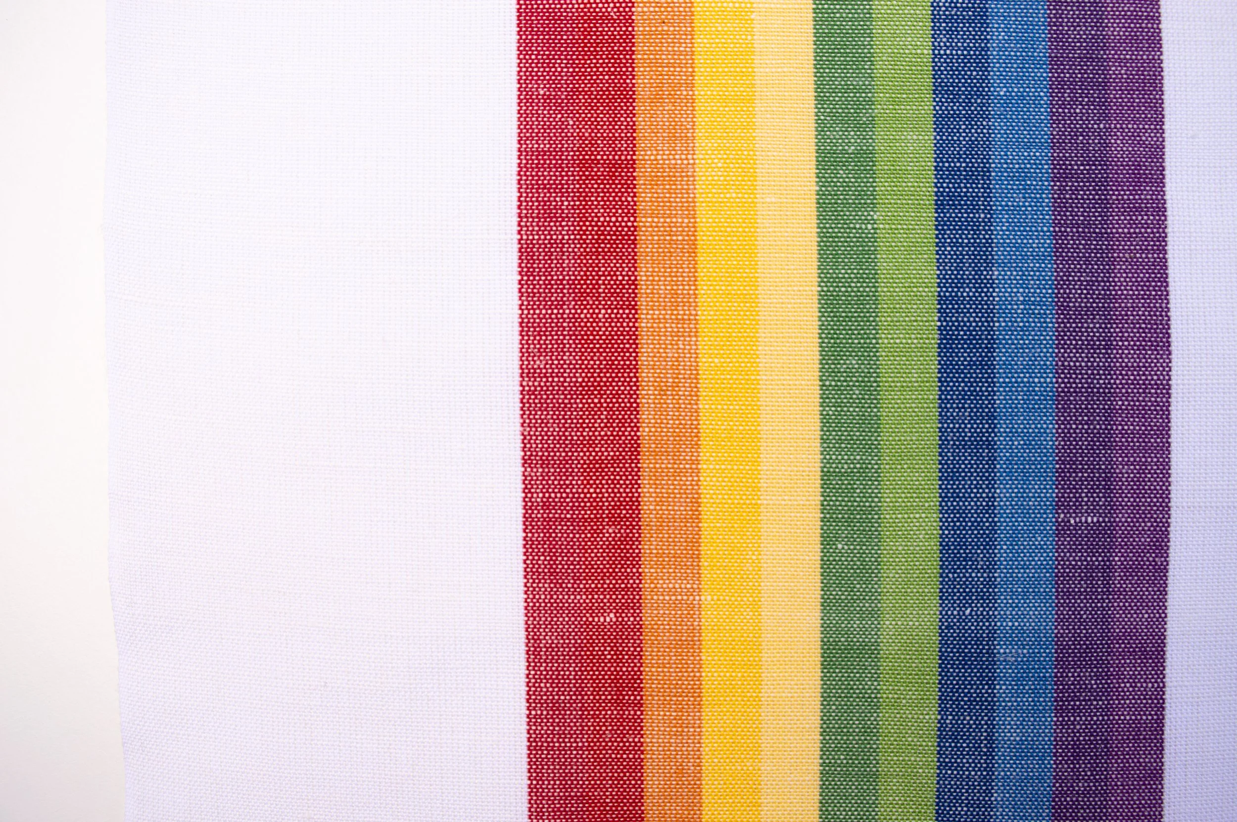close up rainbow runner