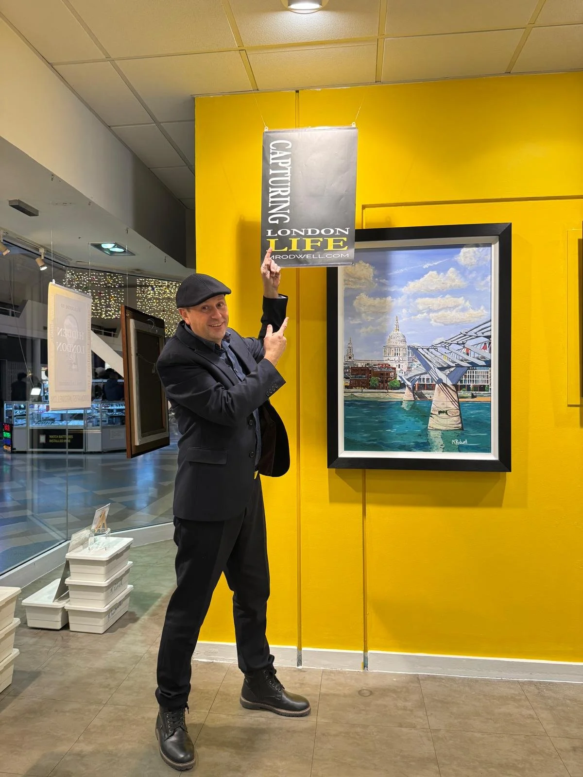 Hidden London Exhibit St Paul's Cathedral Artwork for Sale