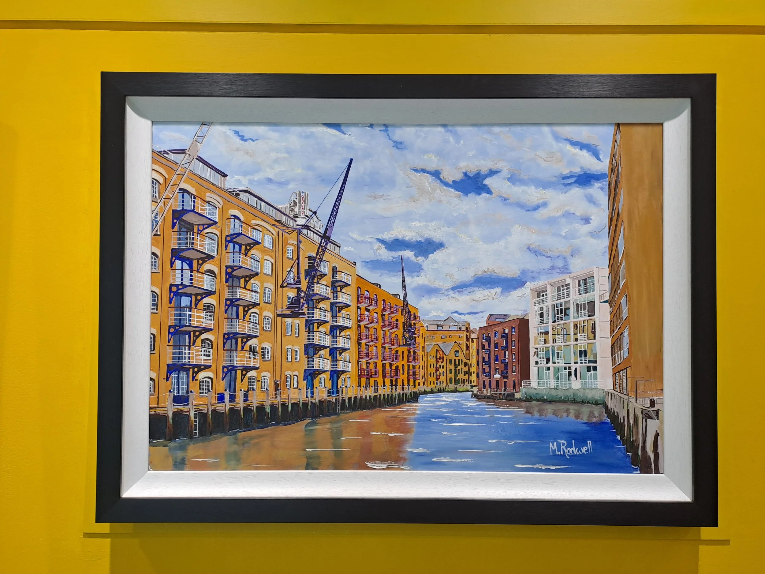 Displayed at Hidden London Exhibition