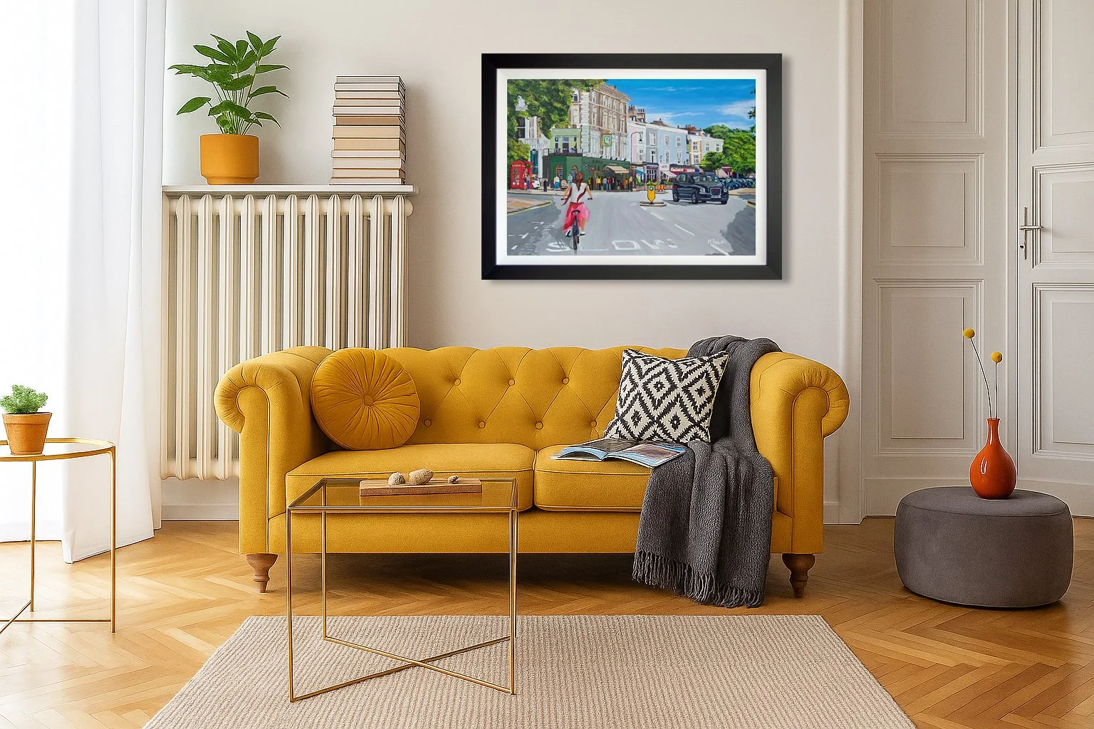 Primrose Hill Painting for Sale