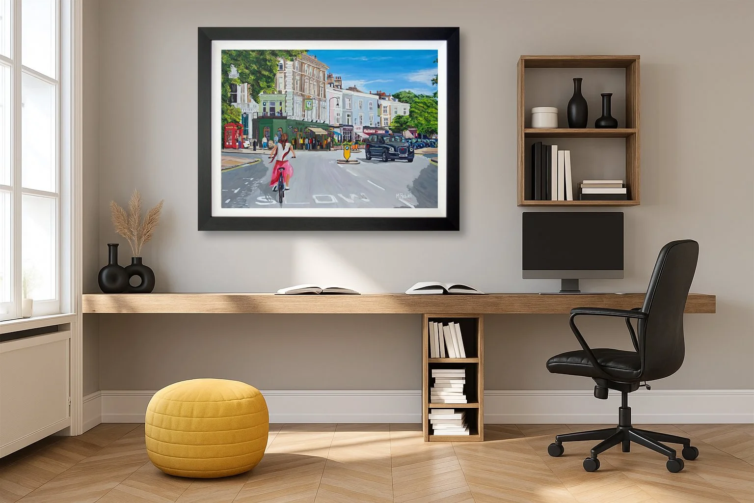 Regents Park Road, Primrose Hill Painting For Sale