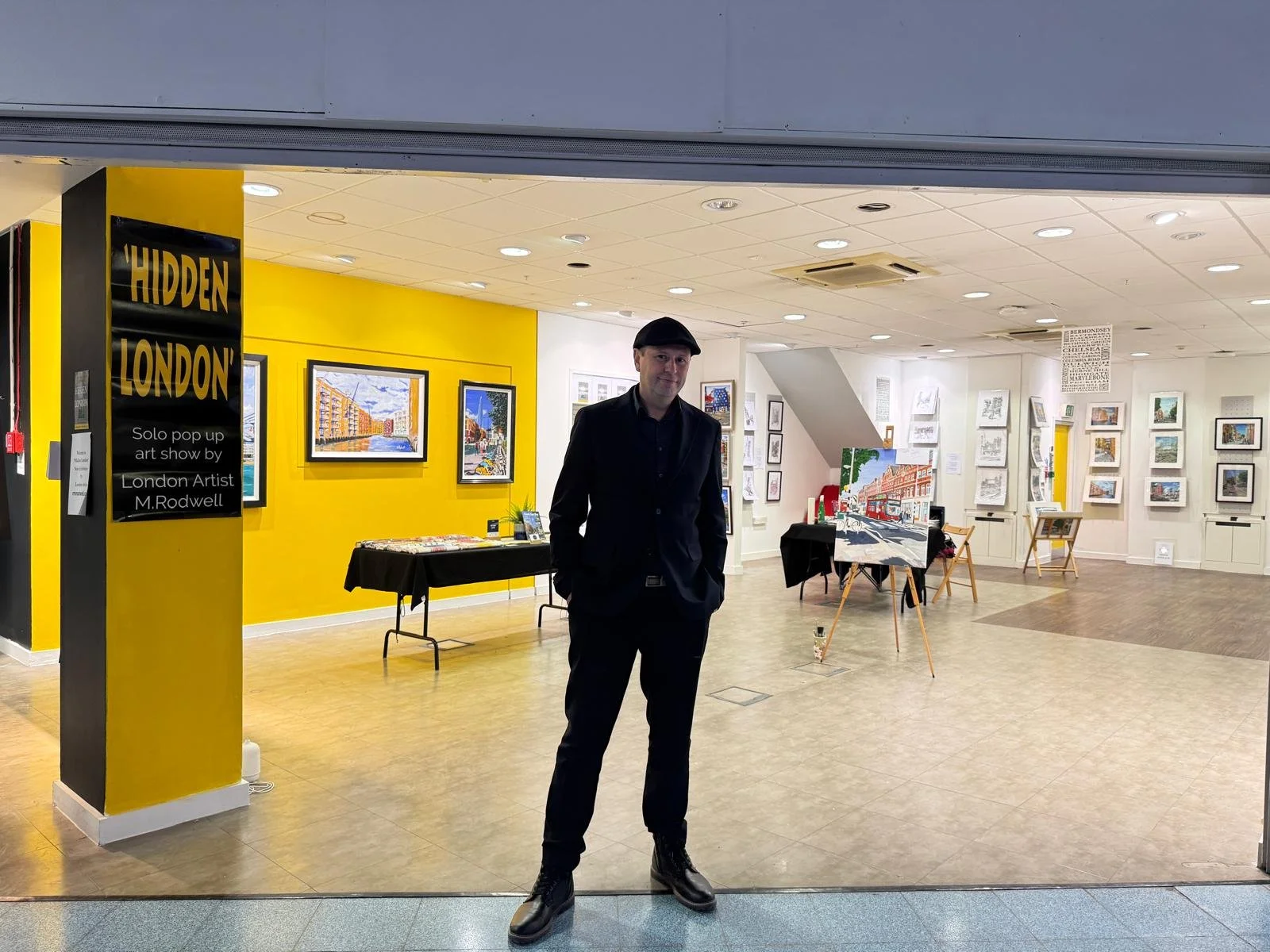 Welcome to Hidden London Surrey Quays Shopping Centre