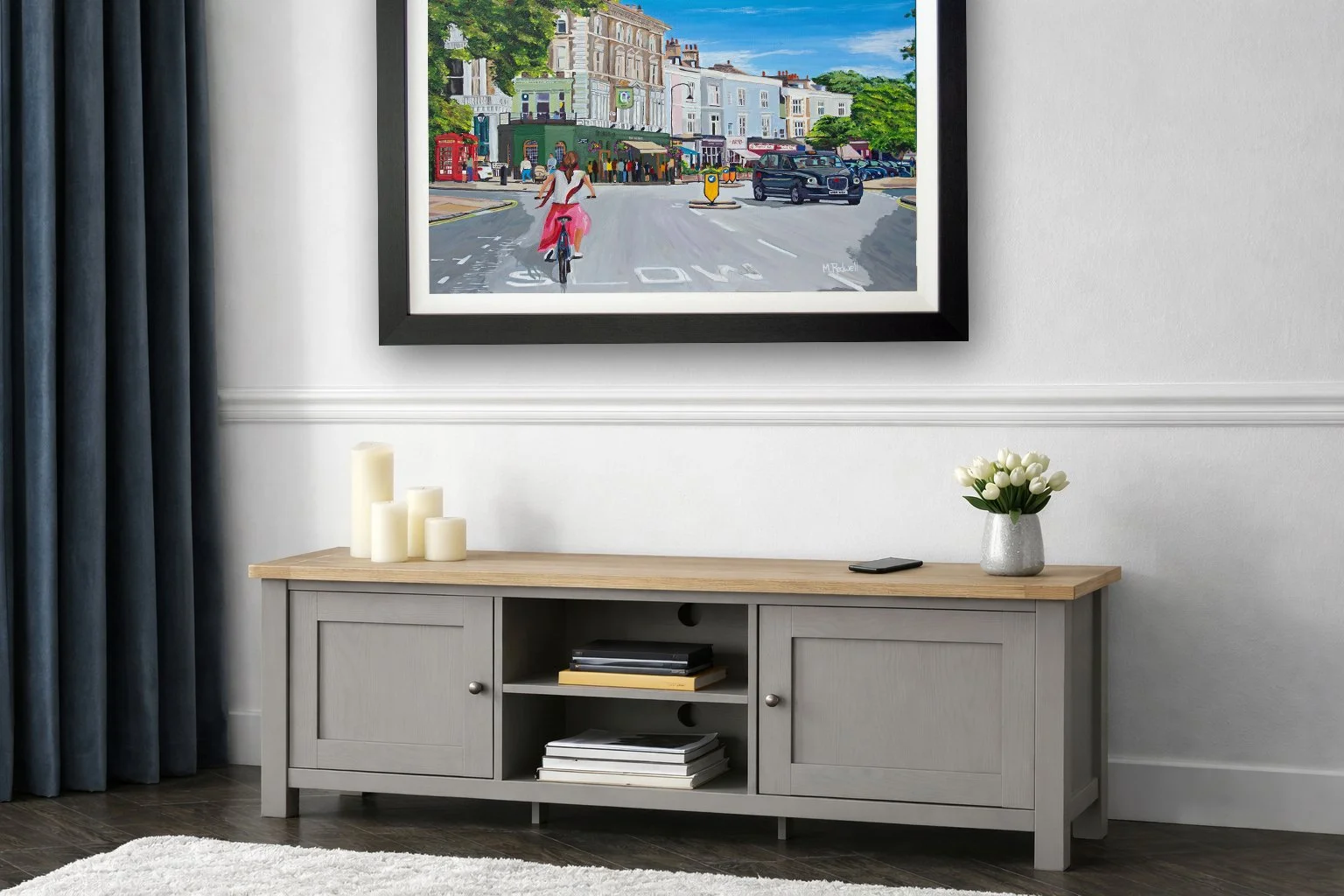 Regents Park Painting Home Interior Display 