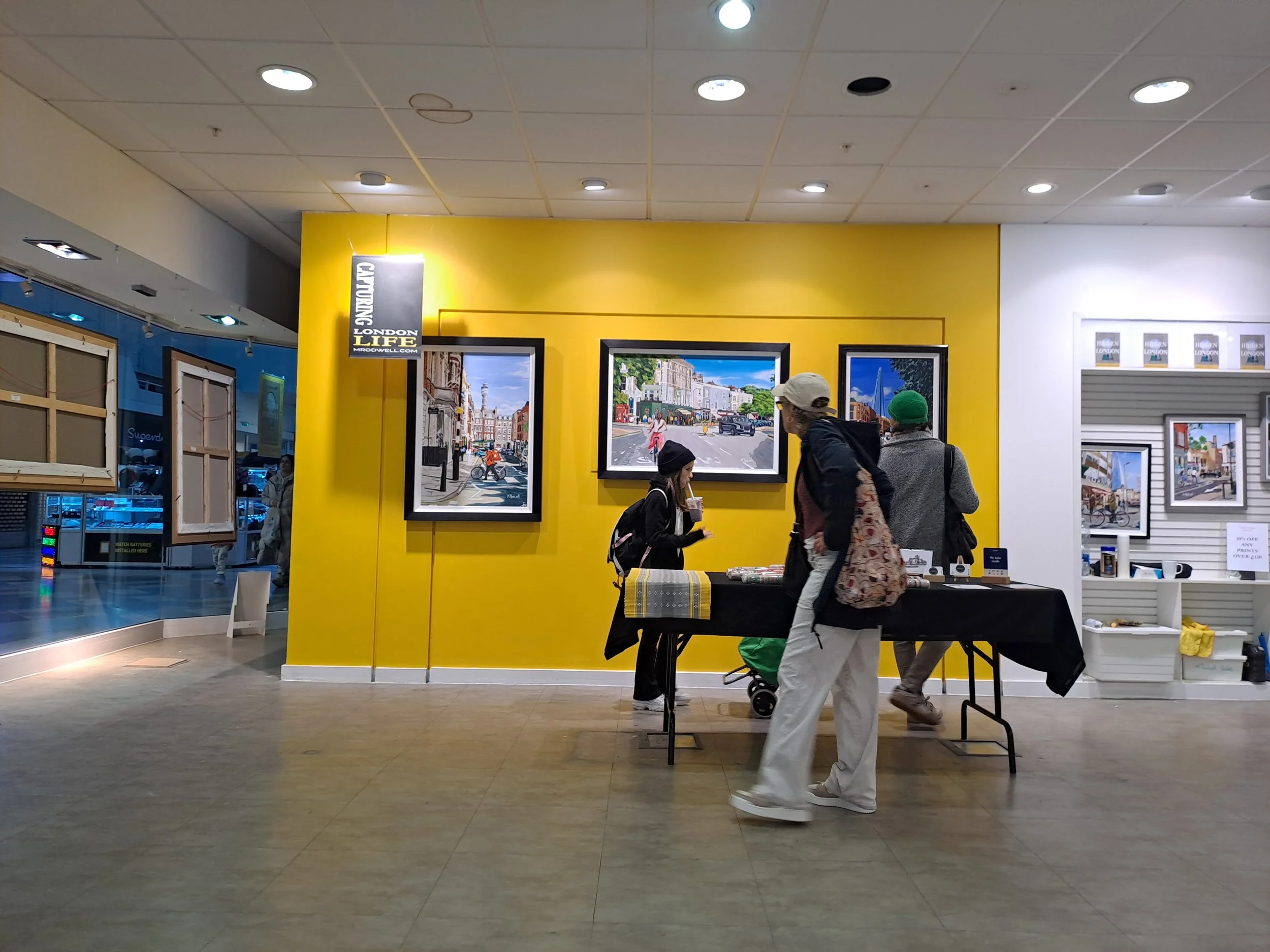 First Shoppers at Hidden London 2025