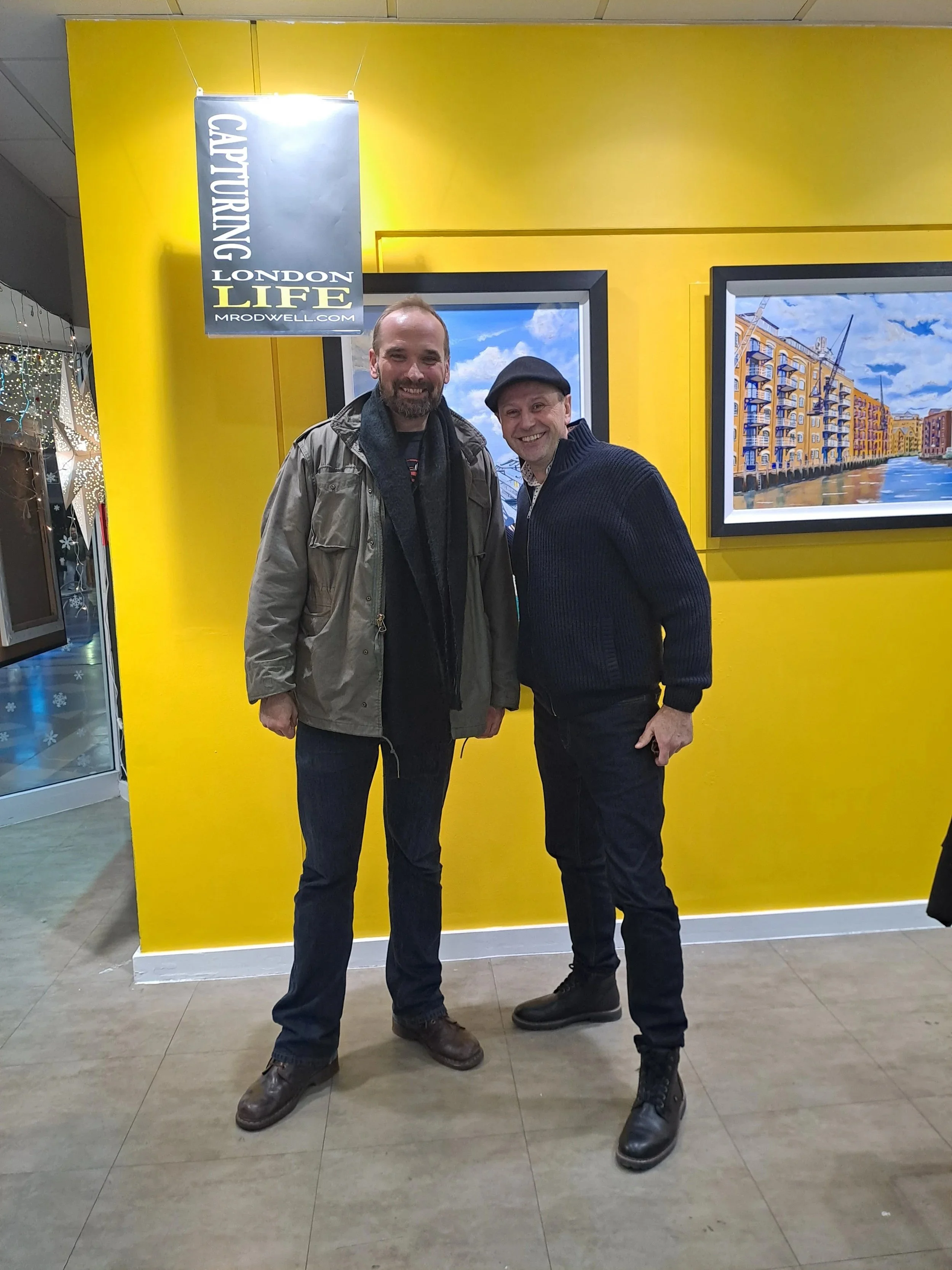 Ben Whitehead - Wallace and Gromit Voice