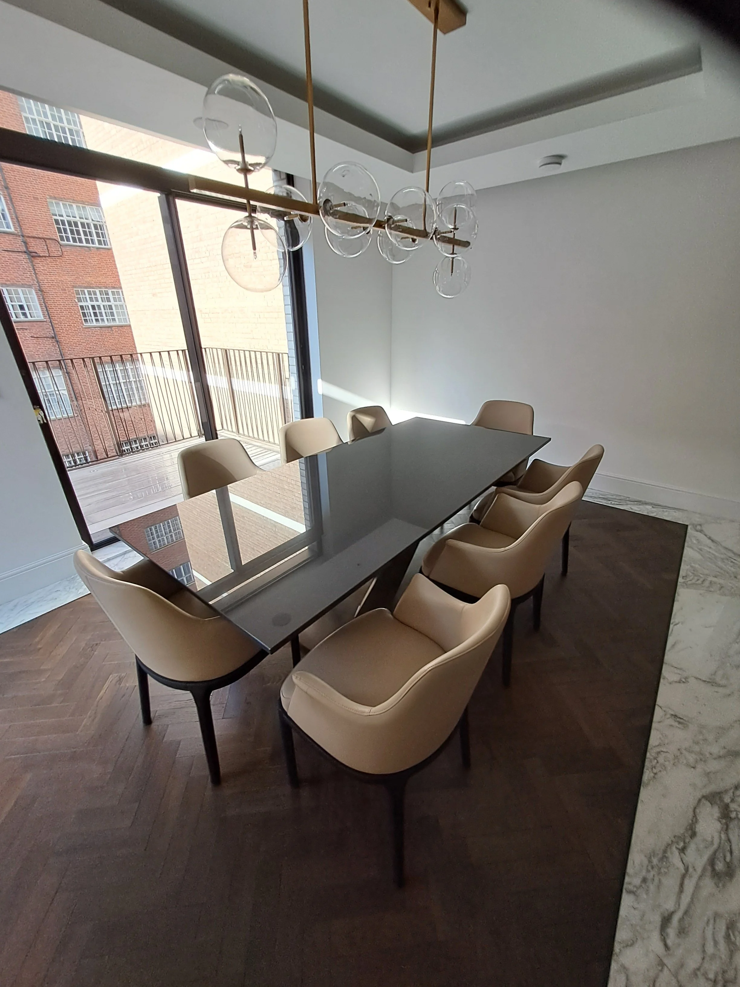 Interior of 8 million pound apartment