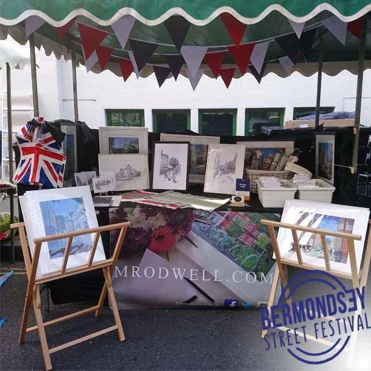 Bermondsey Street Festival Stall