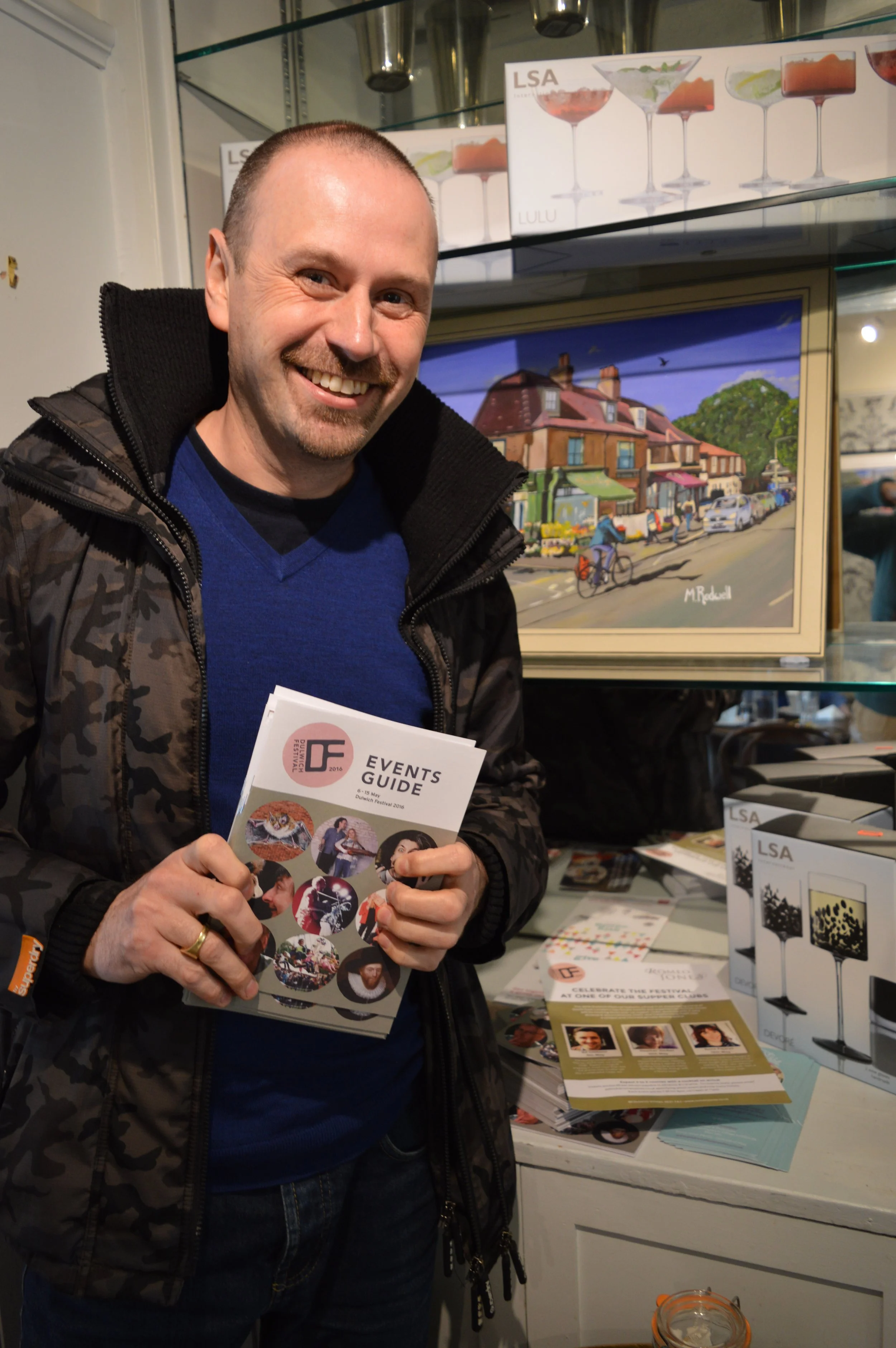 Dulwich Art Event  - Romeo Jones Cafe