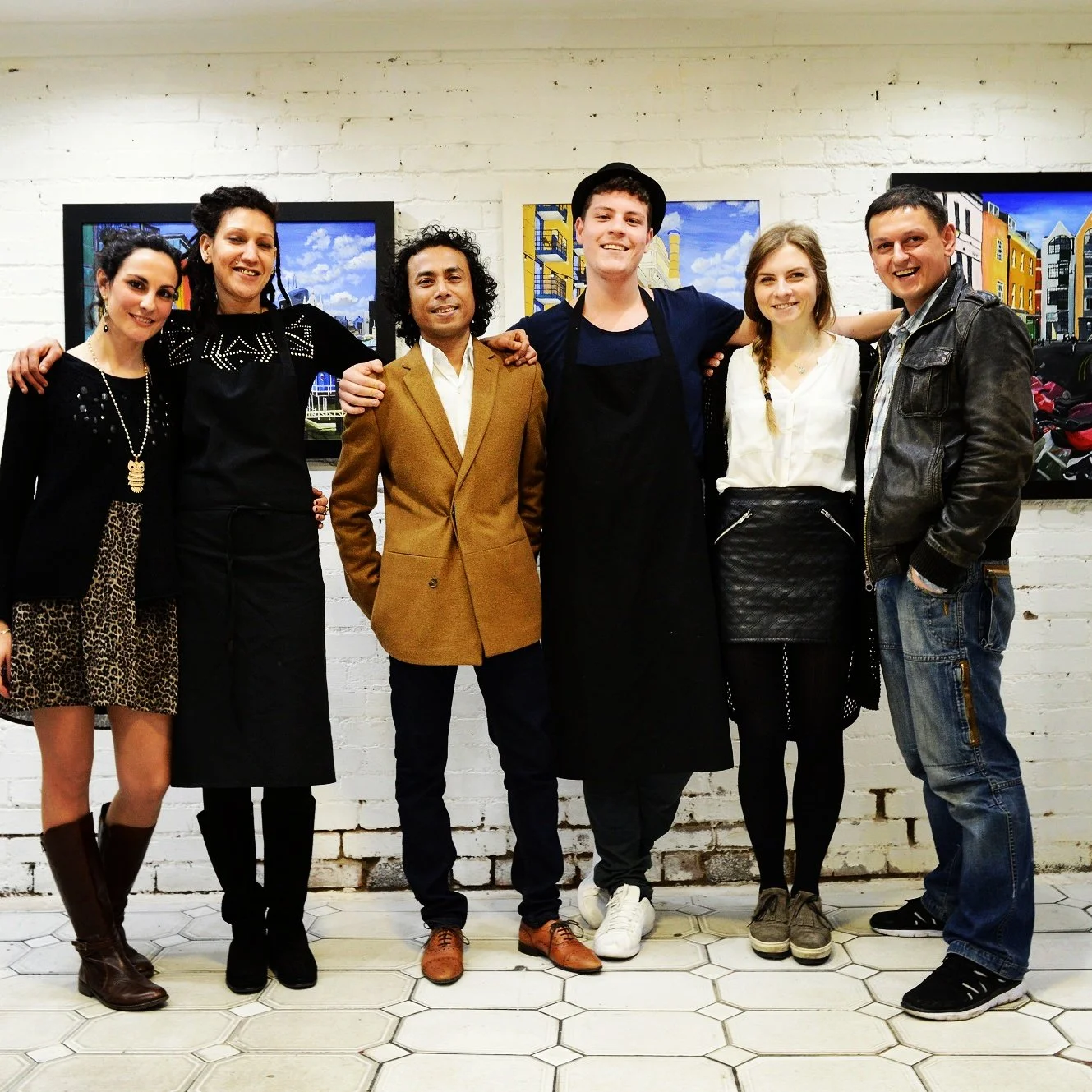 Exhibition North London