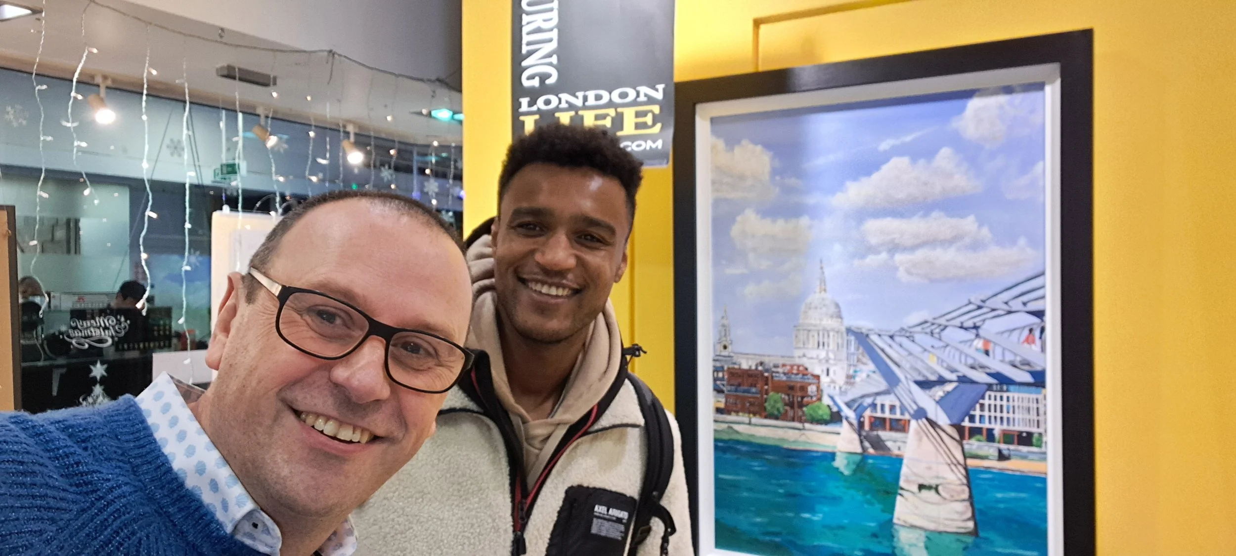 Daniel Arnoh - Terrance from the Recruit Netflix Series