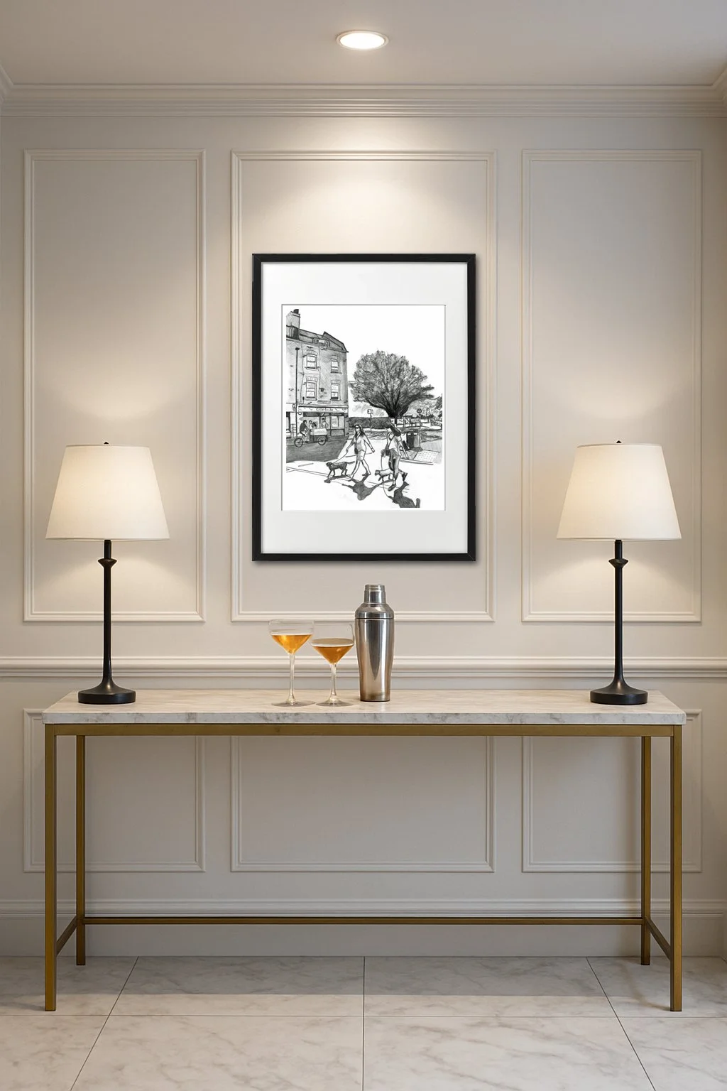 Hallway cocktails Bermondsey Ladies.jpg