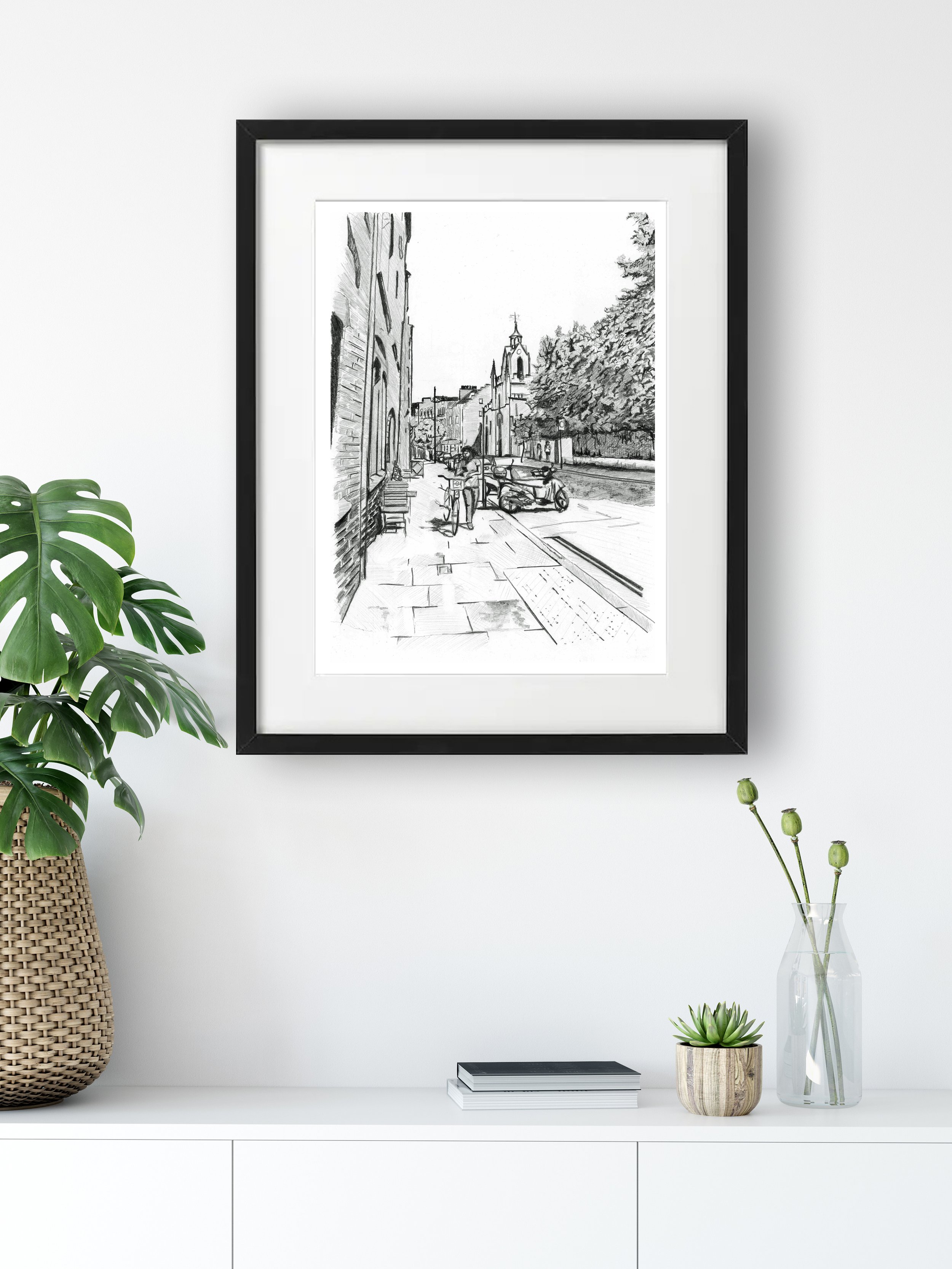 Bermondsey Street 40x50 life style look black.jpg