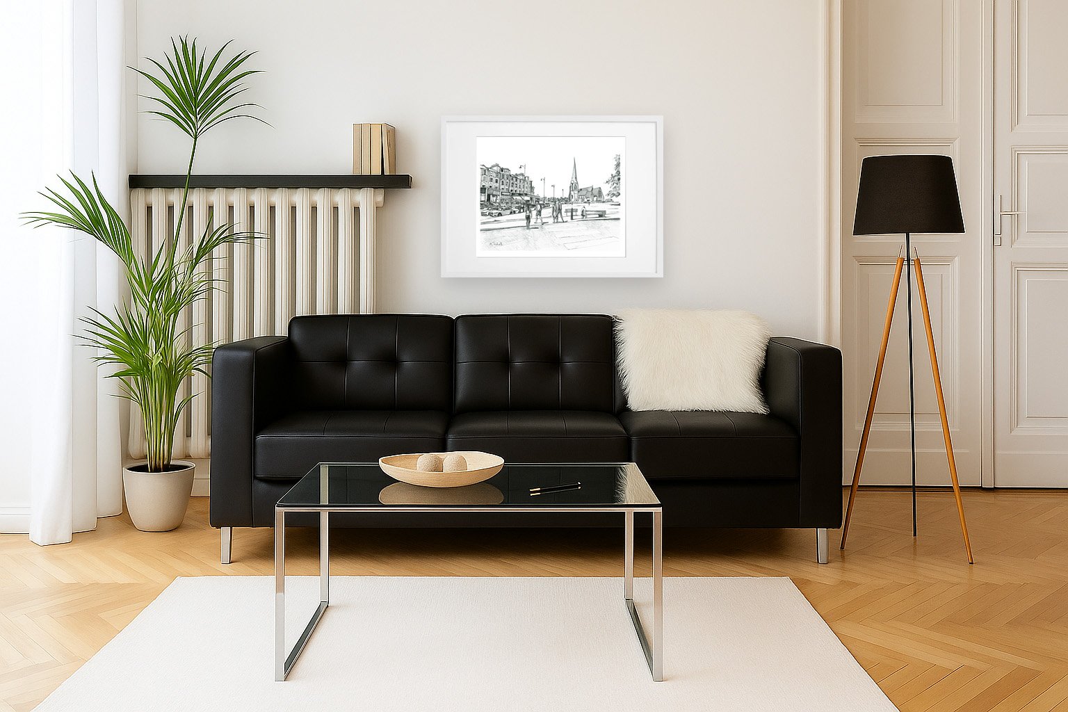 Blackheath Church Black Sofa.jpg