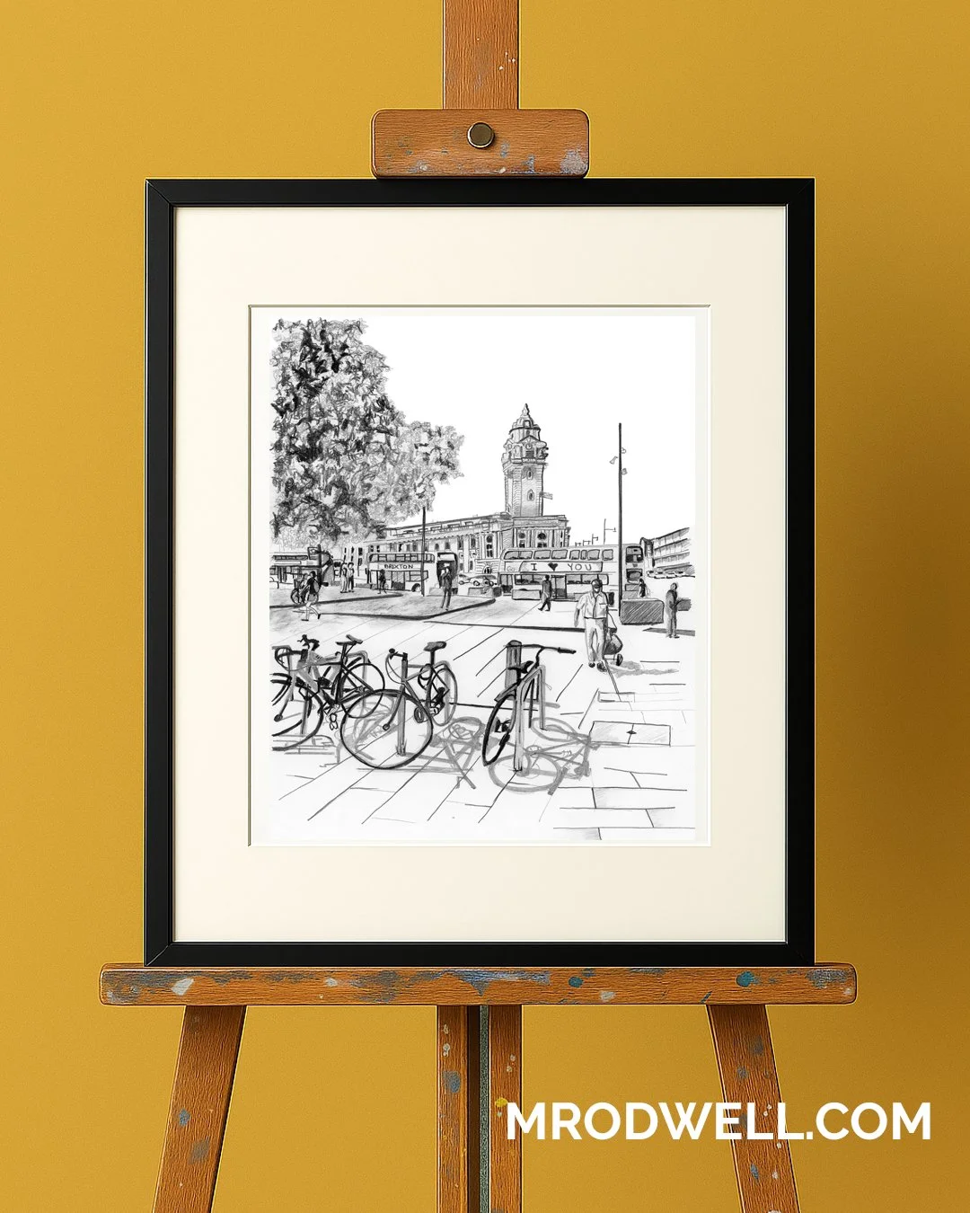 Brixton Town Hall Easel.jpg