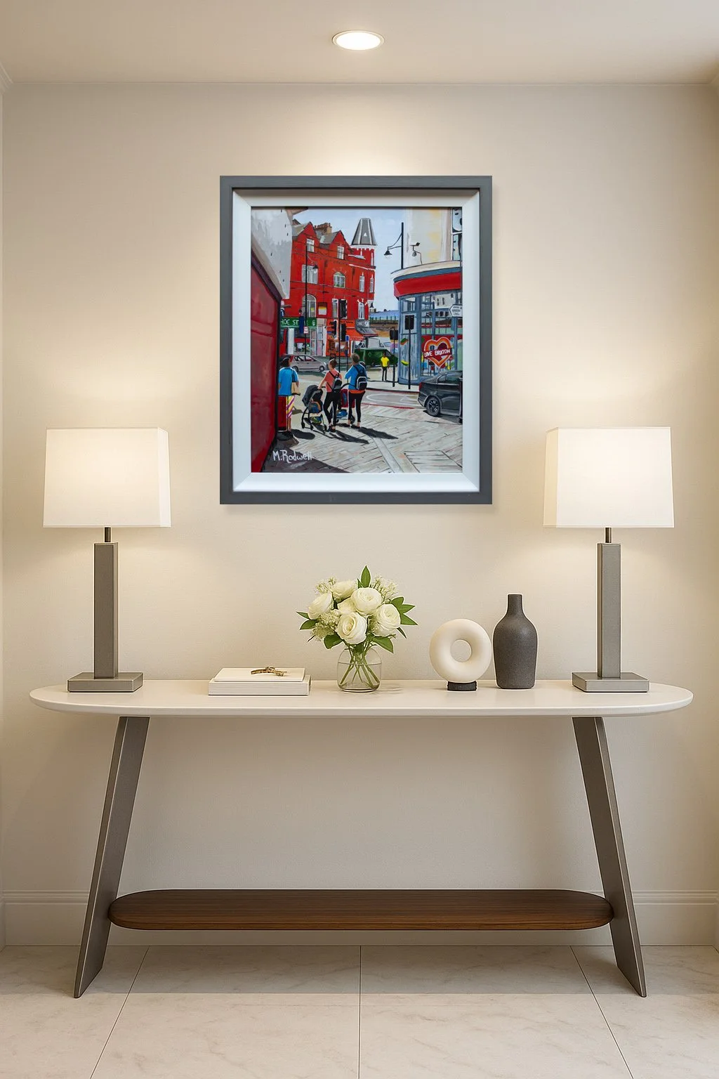 Brixton High Street Hallway.jpg