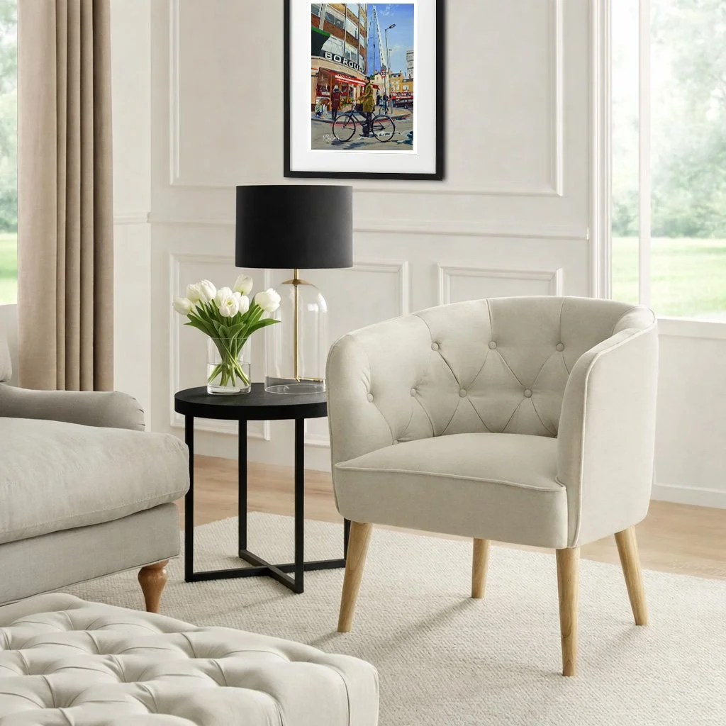 Beige Arm Chair Borough Market 2026 Interior Ideas.jpg