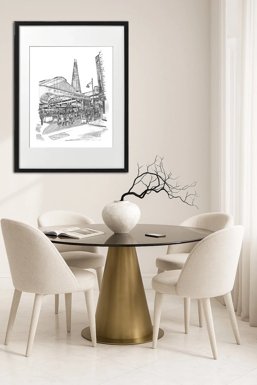 Borough Pencil Print Wing Style Chairs.jpg