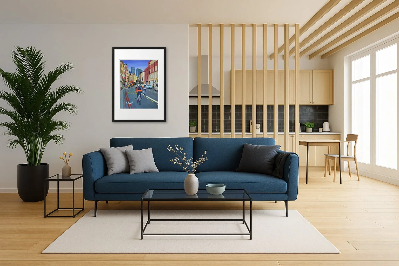 Borough High Street cyclists Blue Sofa.jpg