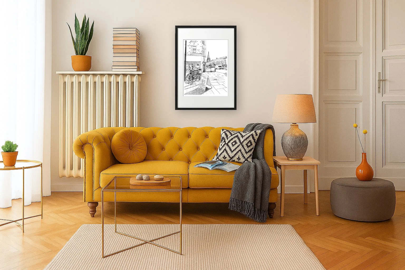 Camberwell Chip Shop London Print.jpg