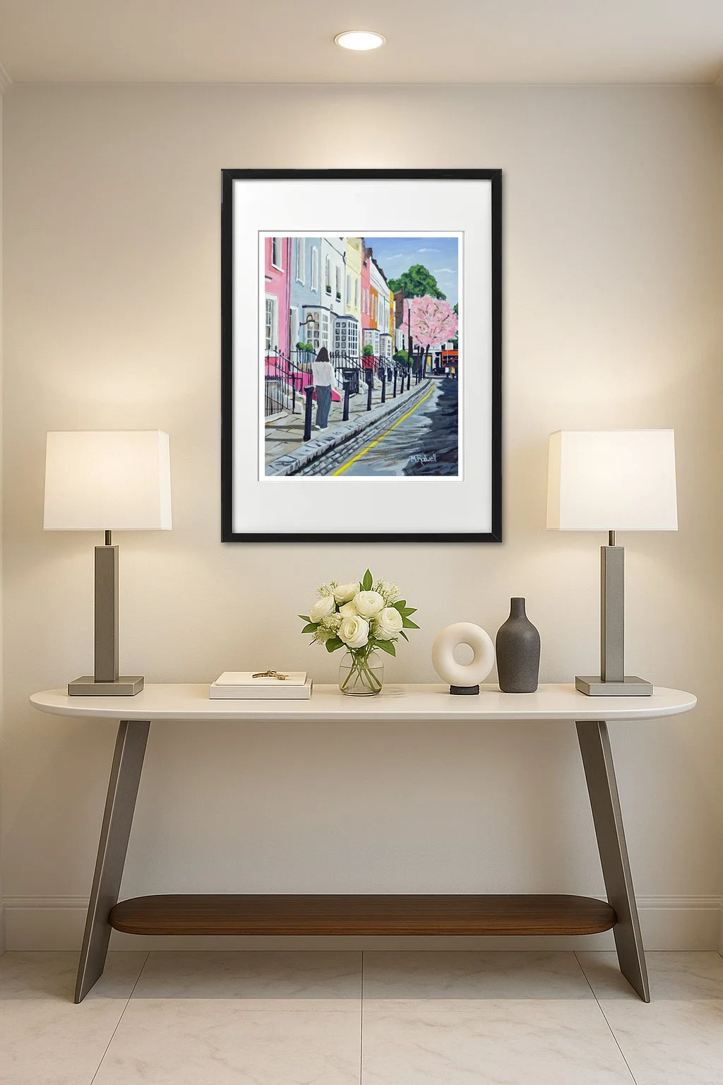 Chelsea Wall Art with Console.jpg