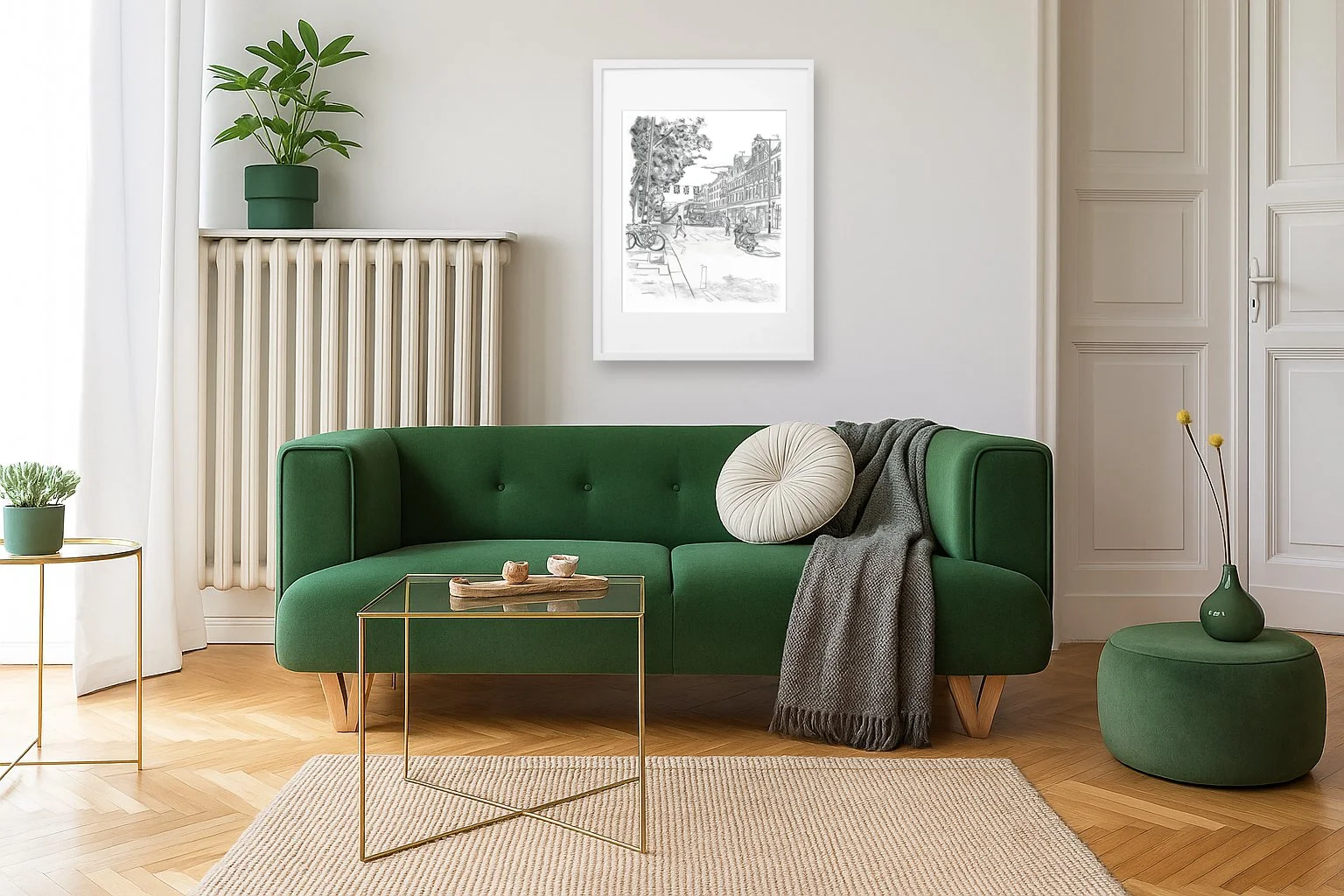 Chelsea Kings Road London Wall Art.jpg